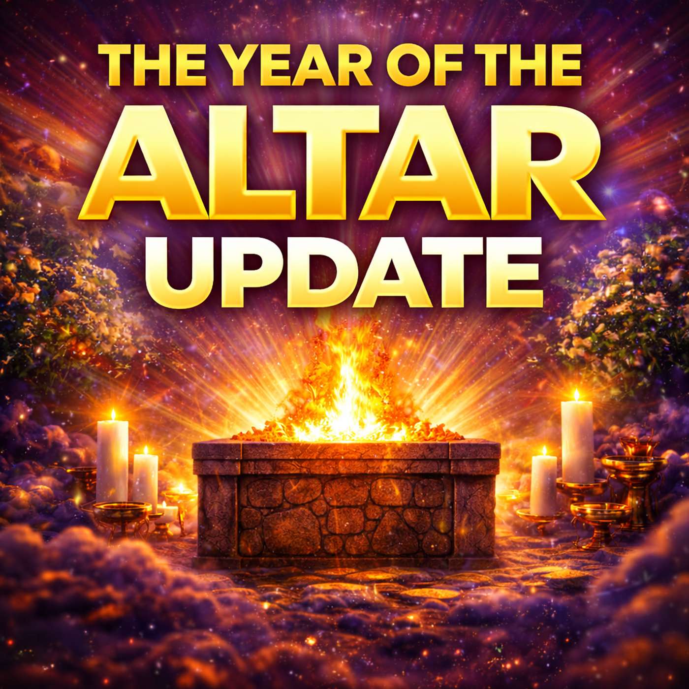 "The Year Of The Altar:" Update #1 "The Year Of The Altar:" Update #1