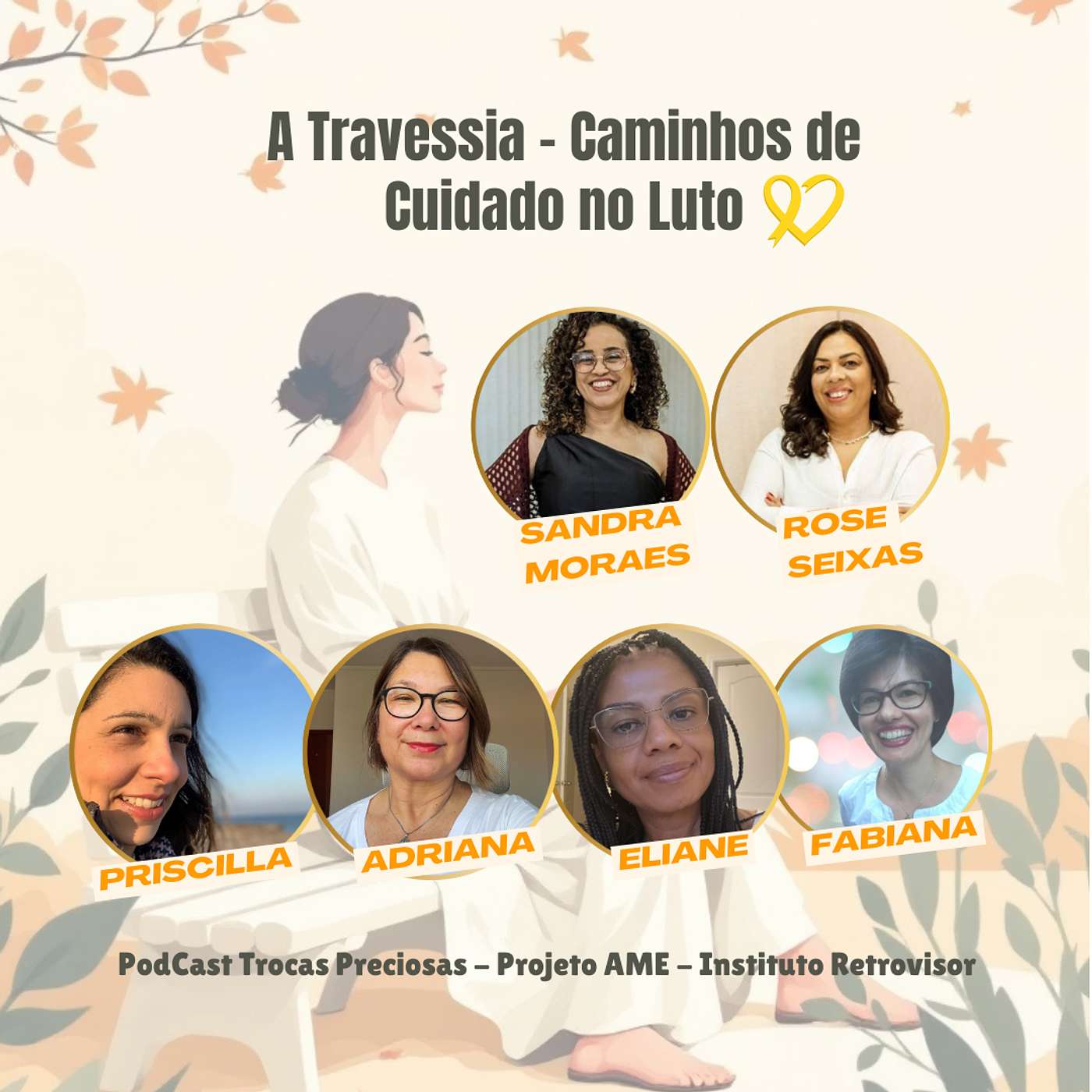 Série - A Travessia Caminhos de Cuidado no Luto - #3 As lágrimas que curam.