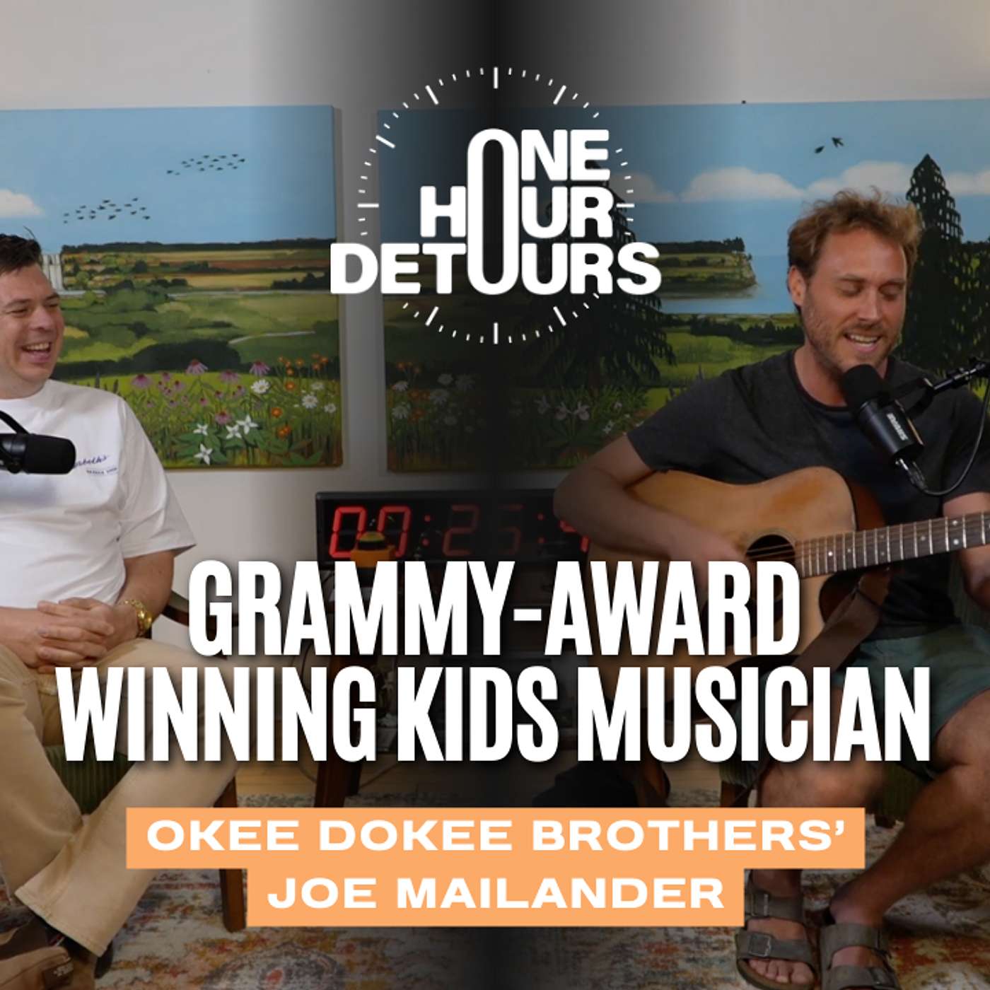 One Hour Detours - a One Minute Tours Podcast