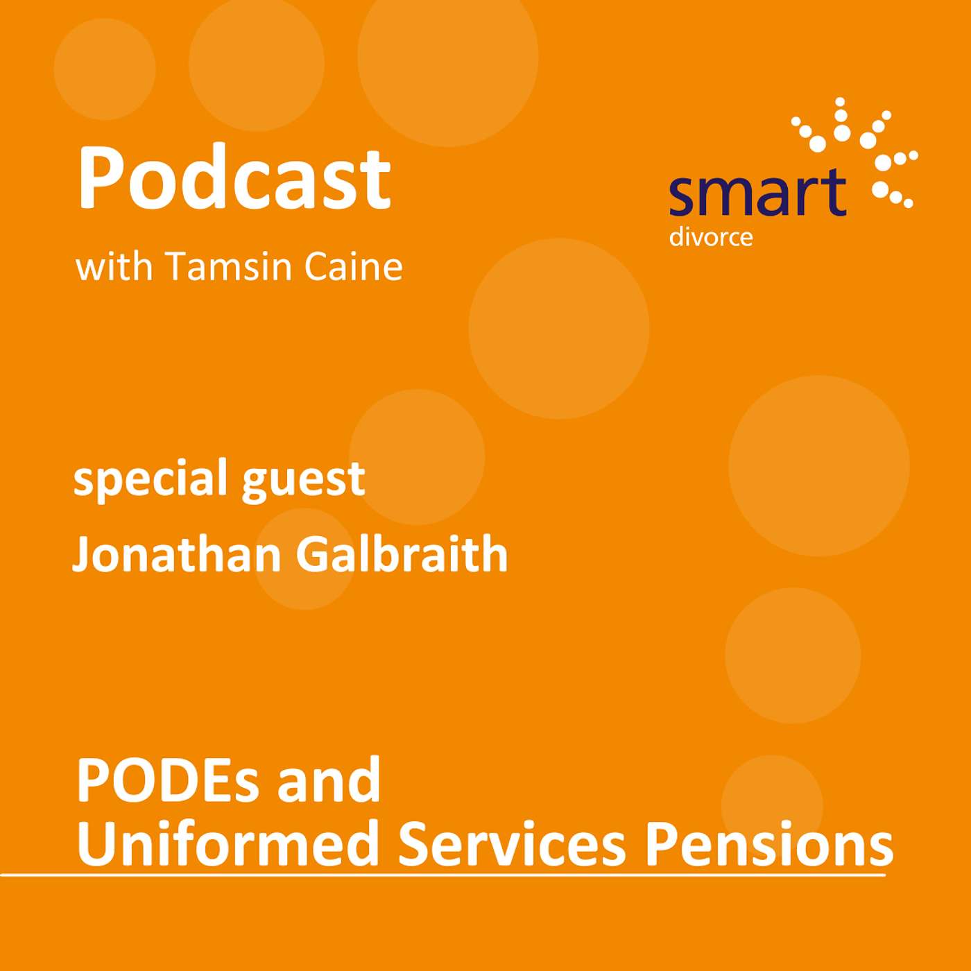 PODEs and Uniformed Services Pensions PODEs and Uniformed Services Pensions