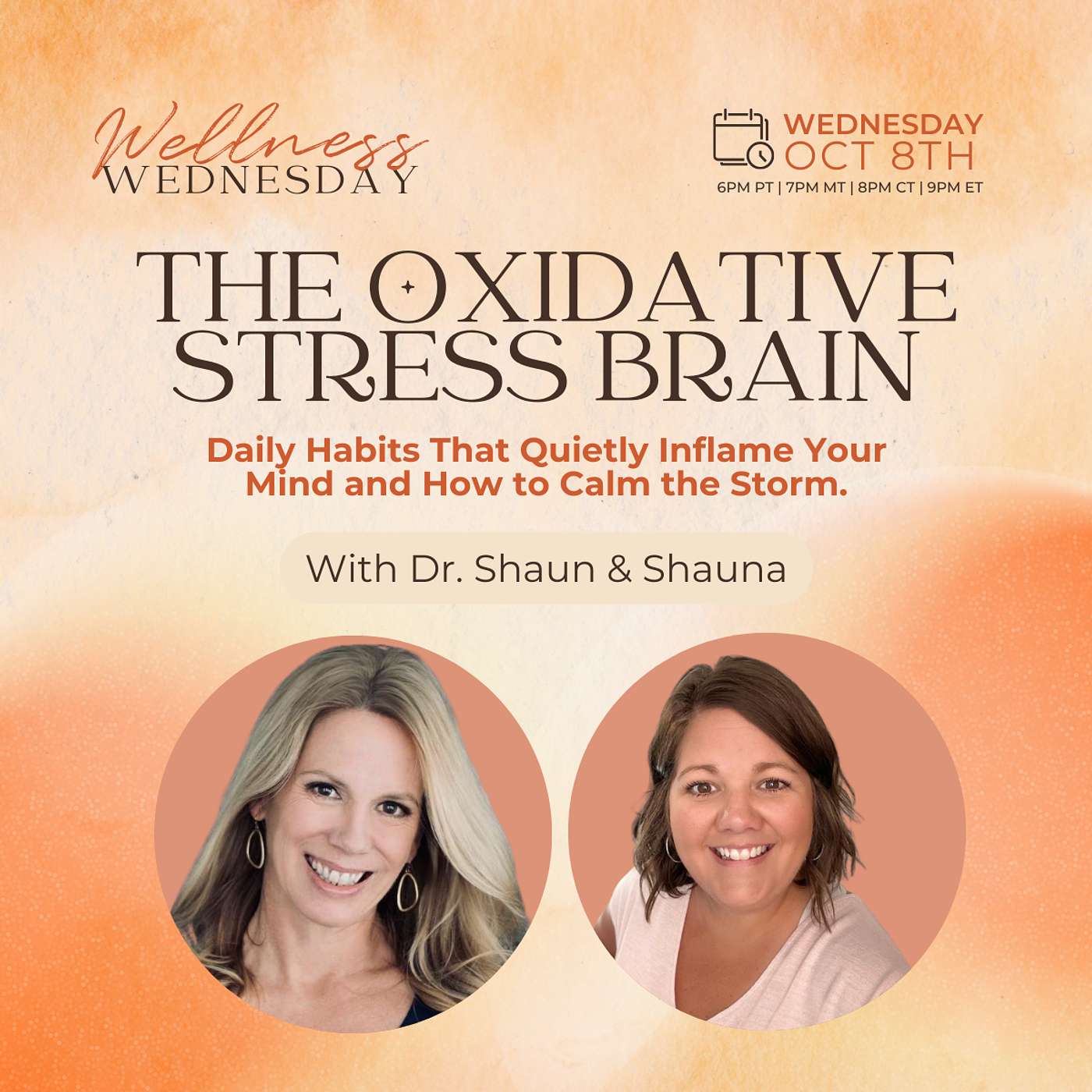 The Oxidative Stress Brain episode artwork