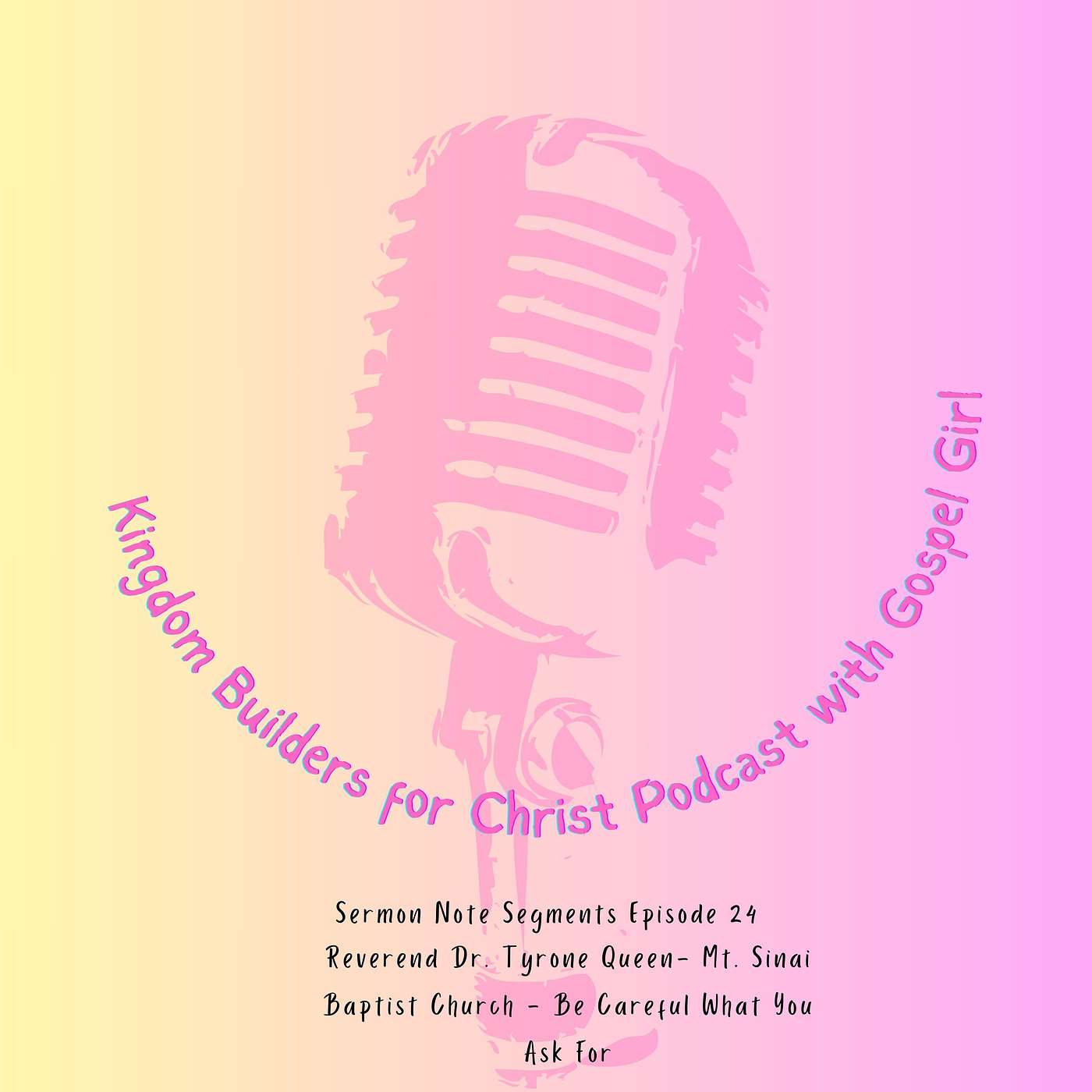 Bonus Episode – Reverend Dr. Queen: Be Careful What You Ask For