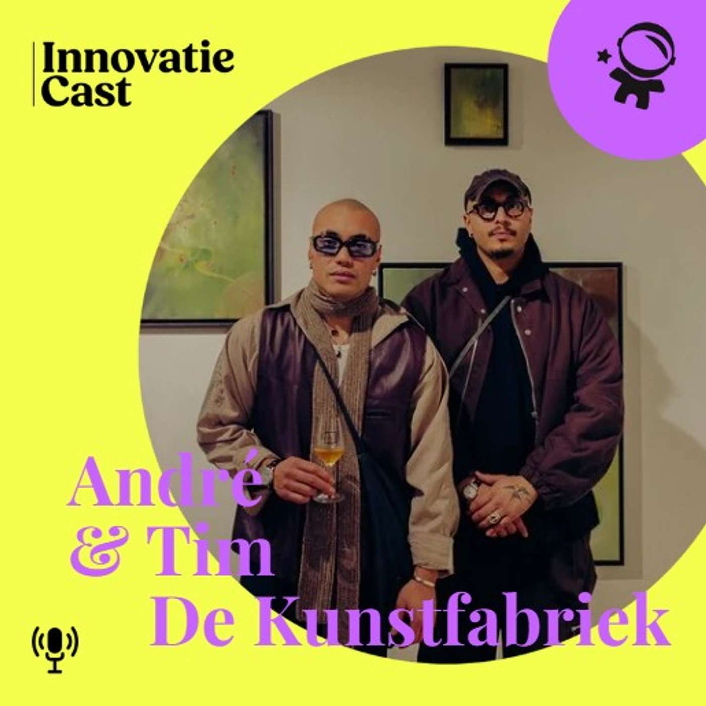 Tim Wes en Andre Marques: innovatie en kunst de perfecte combinatie voor impact