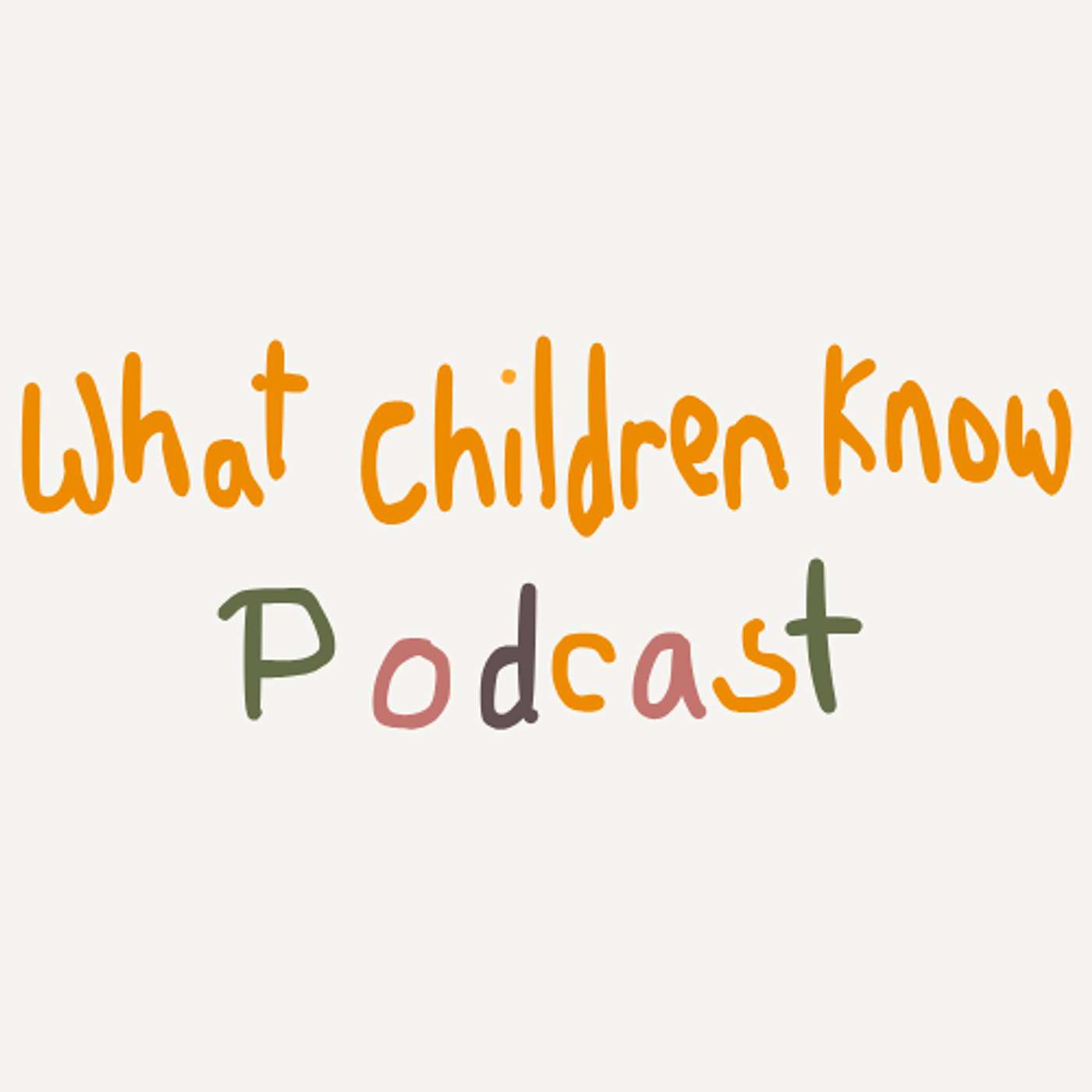 What Children Know