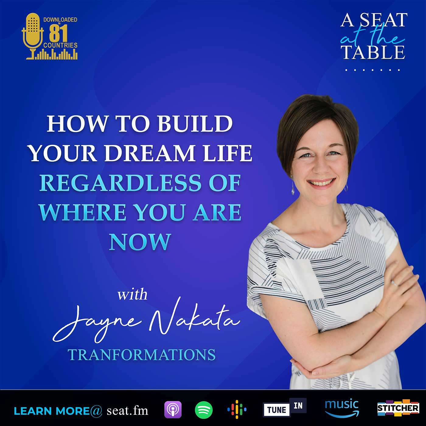 How to Start Building Your Dream Life - Regardless of Where You are Now episode artwork