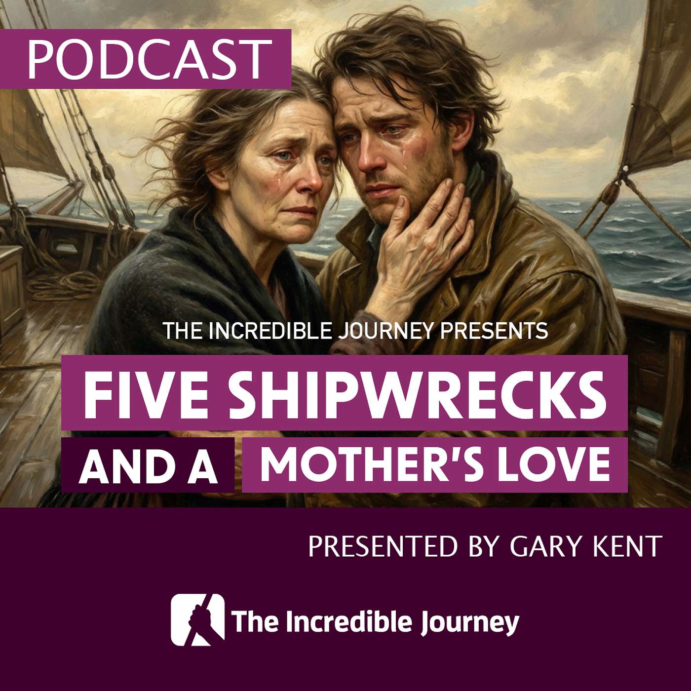 Five Shipwrecks and a Mothers Love episode artwork