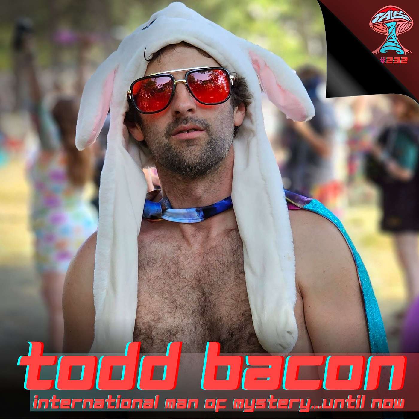 TODD BACON: International Man of Mystery