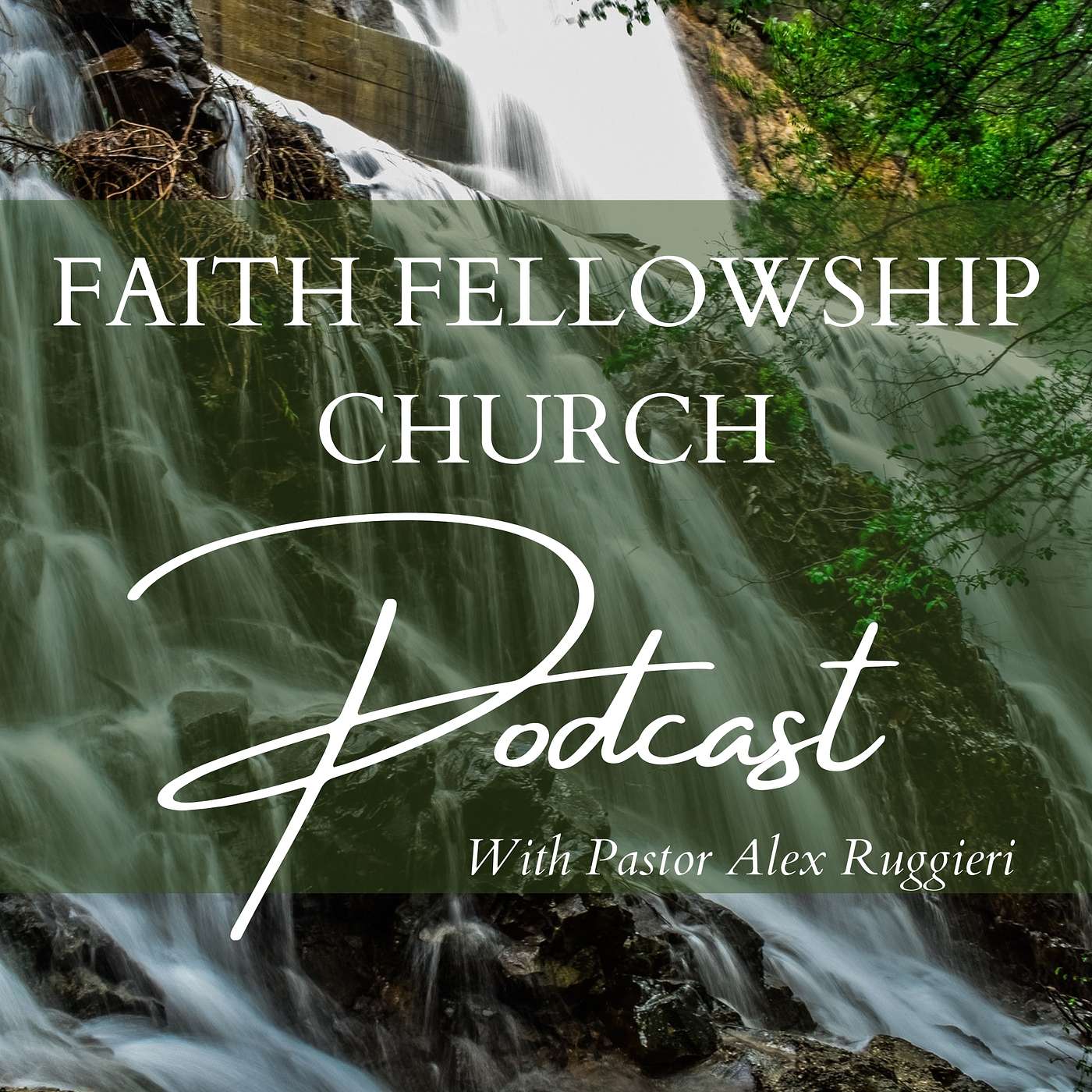 Faith Fellowship Church with Alex Ruggieri cover art