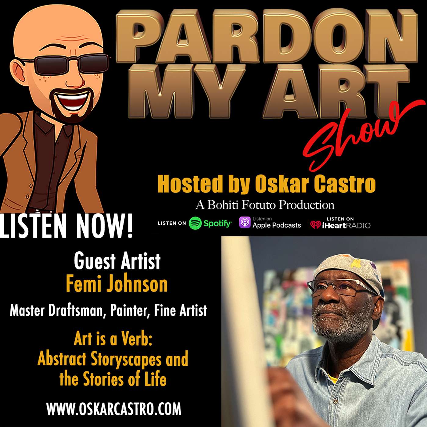 Femi Johnson - Art is a Verb: Abstract Storyscapes and the Stories of Life - 017