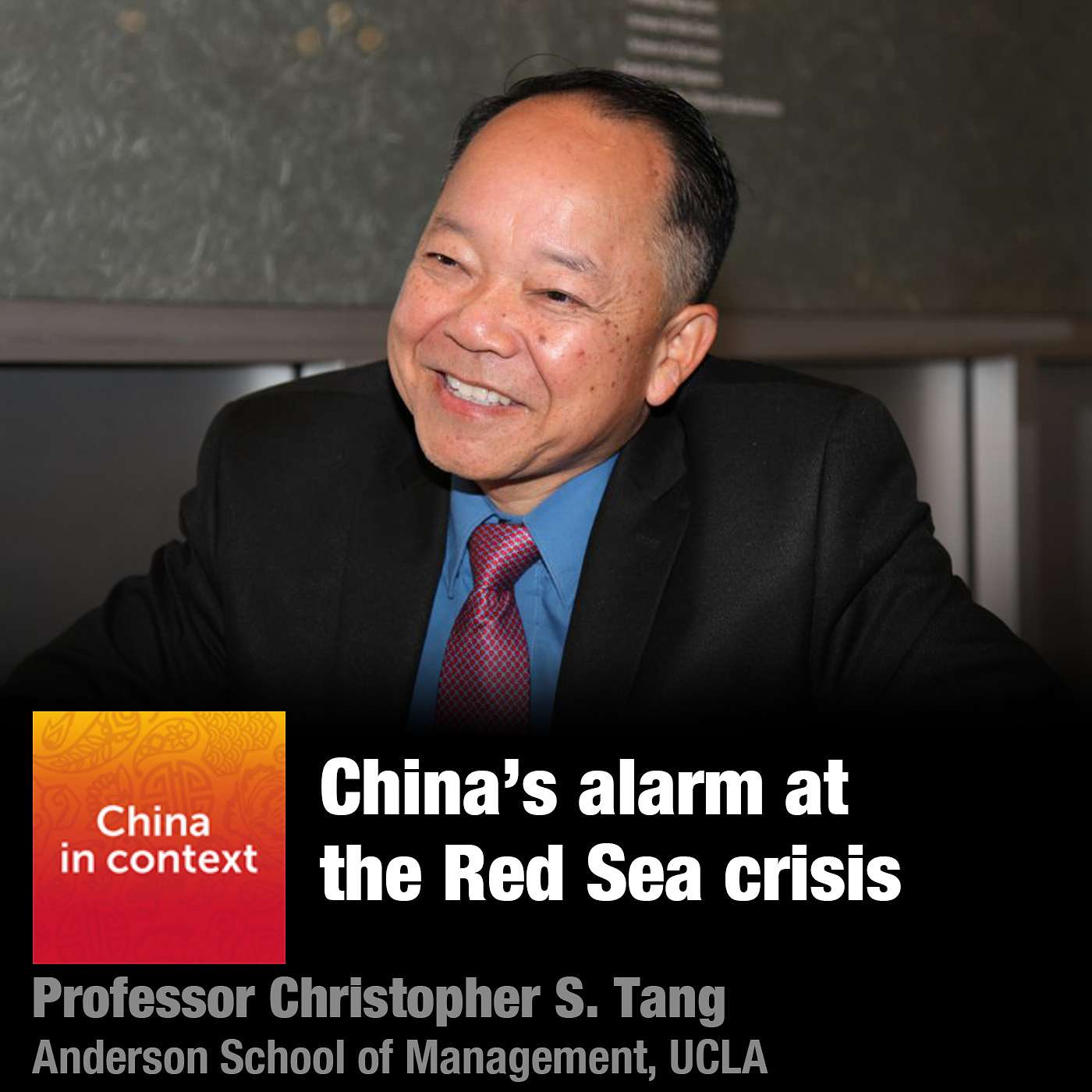 China’s alarm at the Red Sea crisis