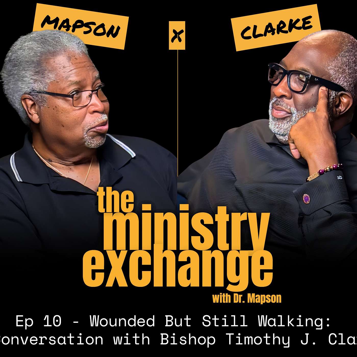 The Ministry Exchange with Dr. Mapson