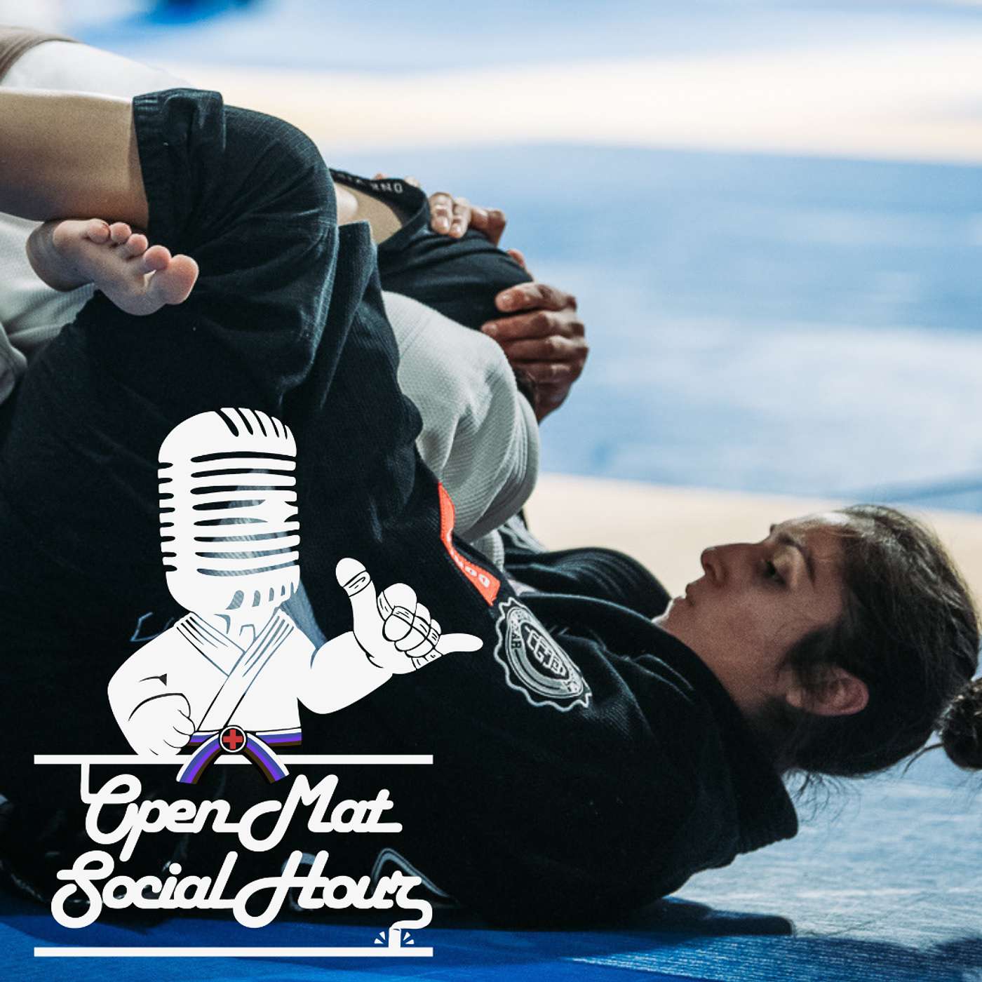 Ep 108: "Jiu Jitsu Wasn't Fun Because I Was Worried About My Knee, But Now I Can Enjoy It Again" - Heidi's Story