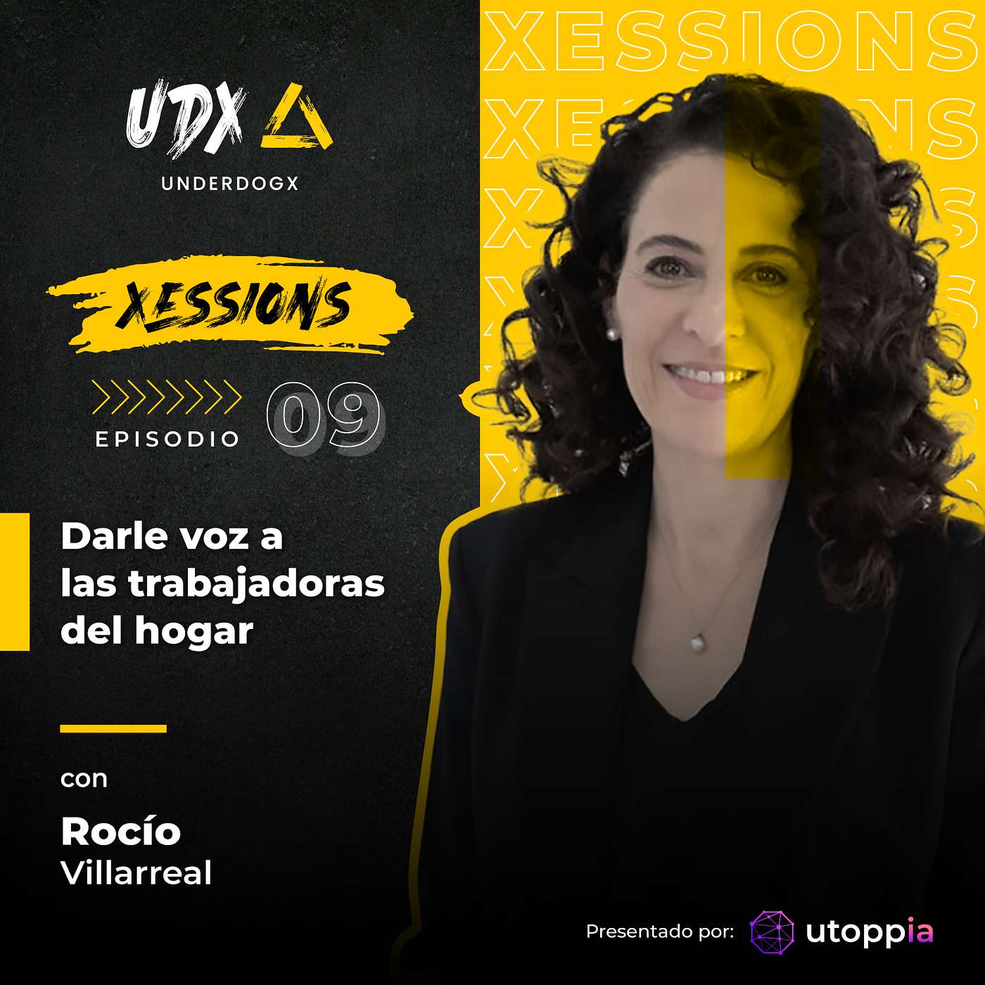 Xessions:Darle voz a las trabajadoras del hogar con Rocio Villarreal.