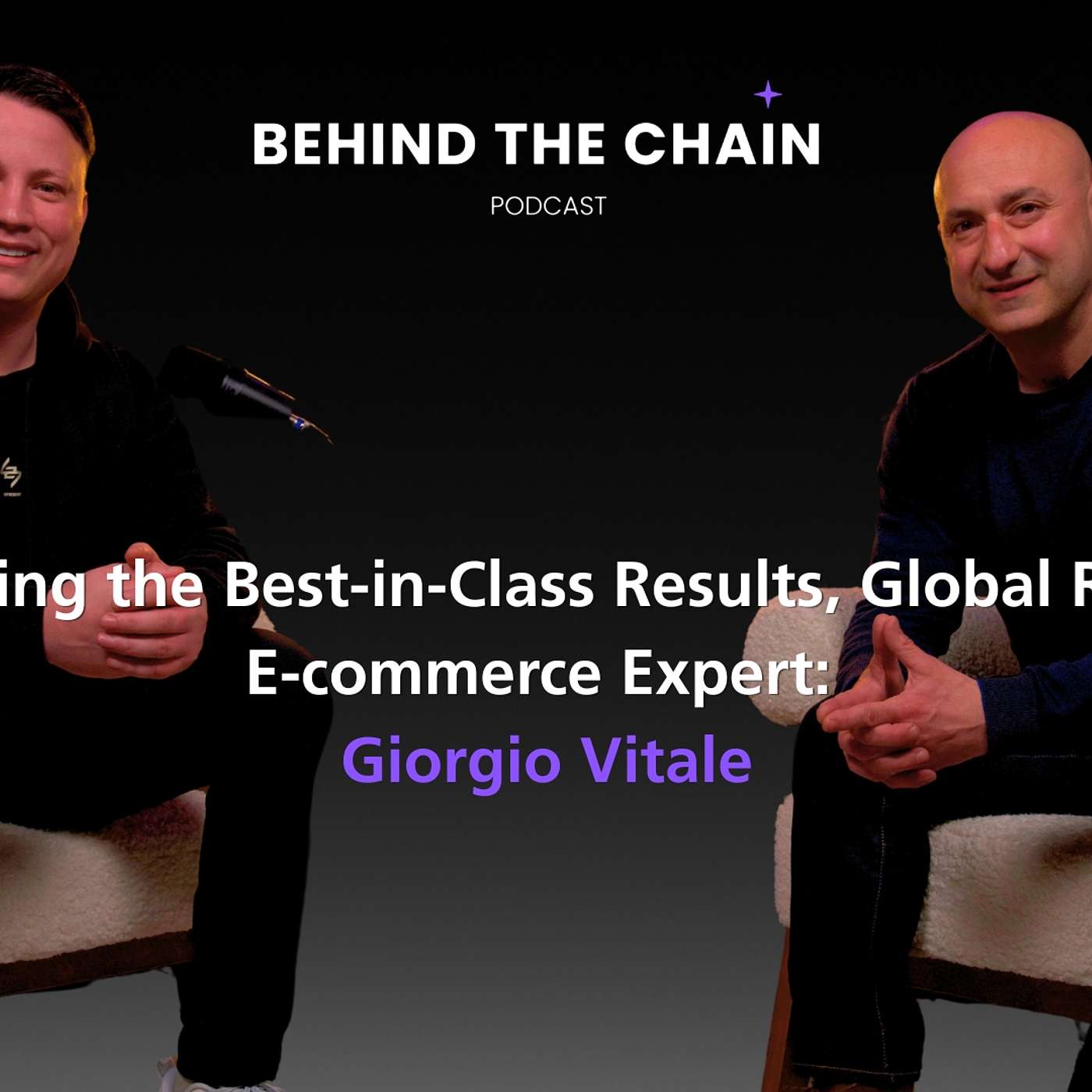 Achieving the Best-in-Class Results, Global Returns E-commerce Expert: Giorgio Vitale