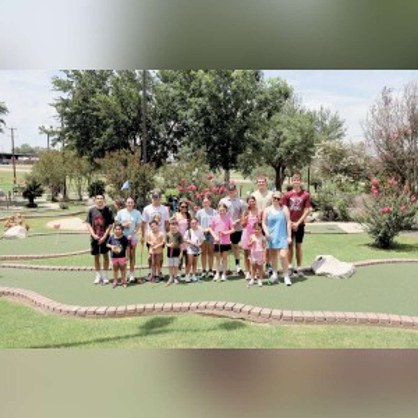 Golfing fun day for Floresville Peanut Festival Court-elect episode artwork
