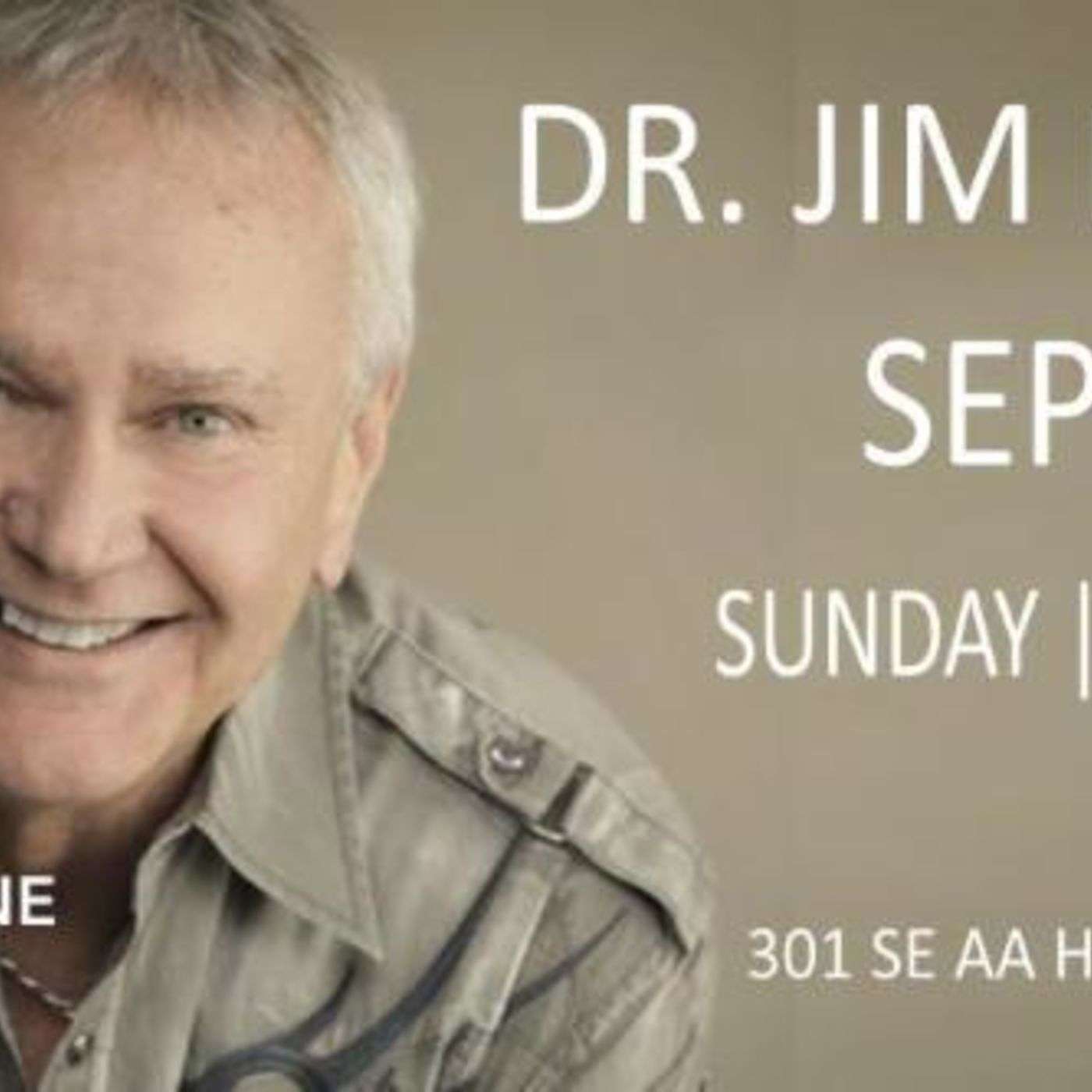 Dr. Jim Richards episode artwork