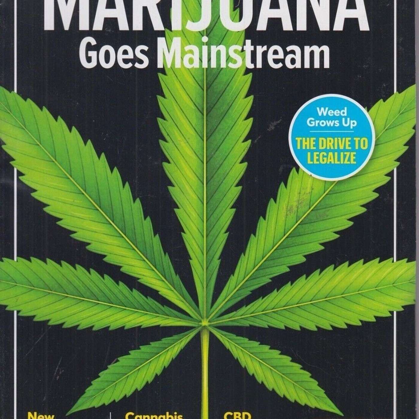 cover of episode History of Weed in Pop Culture