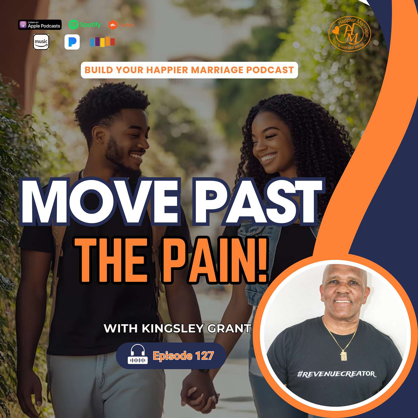 BYHM127 | How to Move Past Old Wounds for a Stronger and Happier Marriage