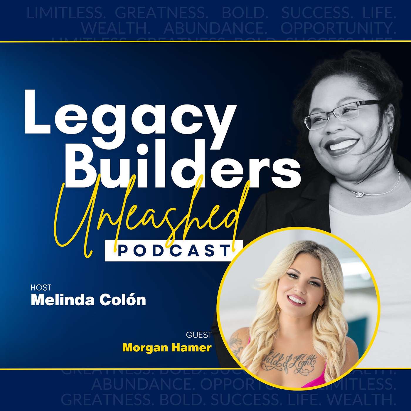 Legacy Builders Unleashed Podcast