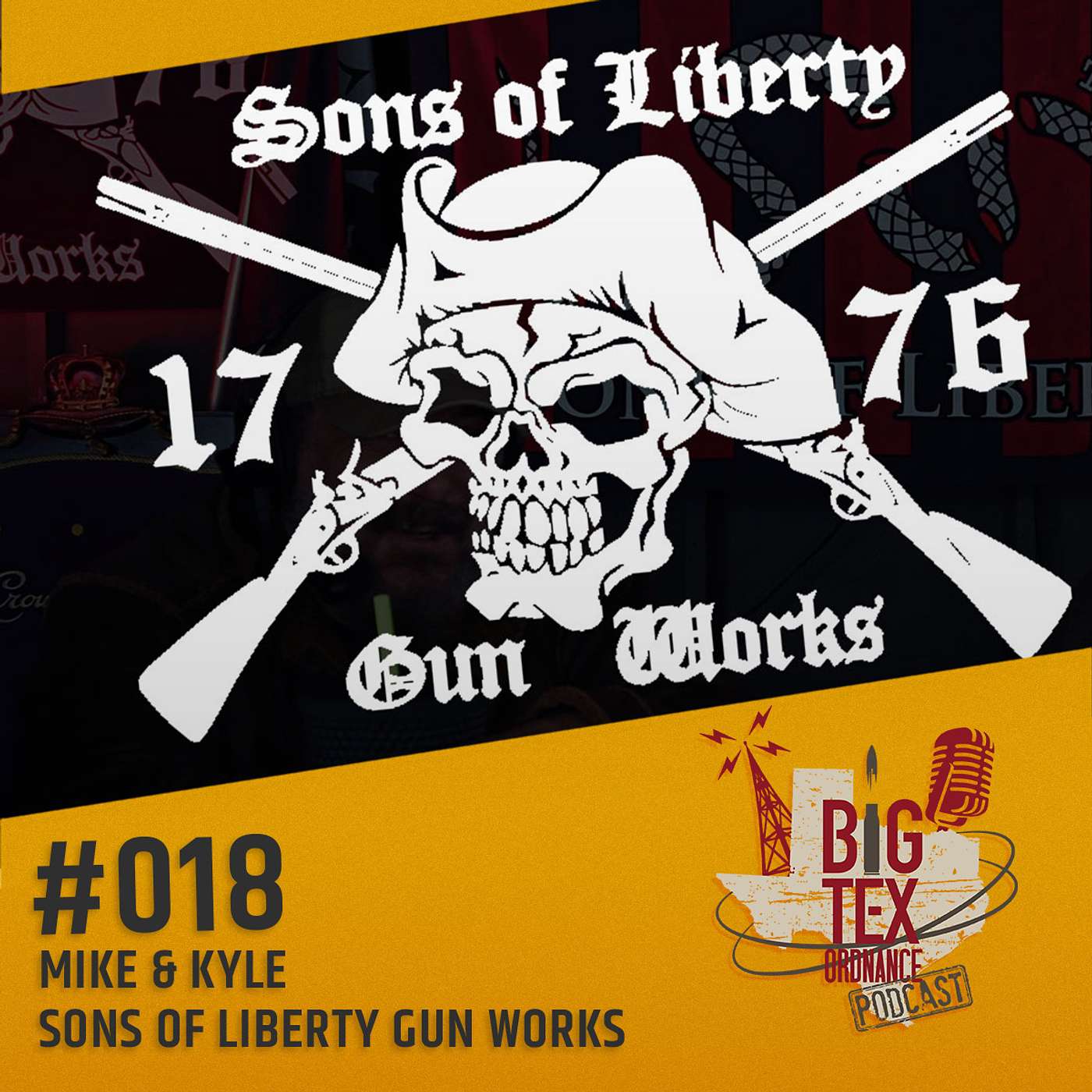 The Big Tex Ordnance Podcast