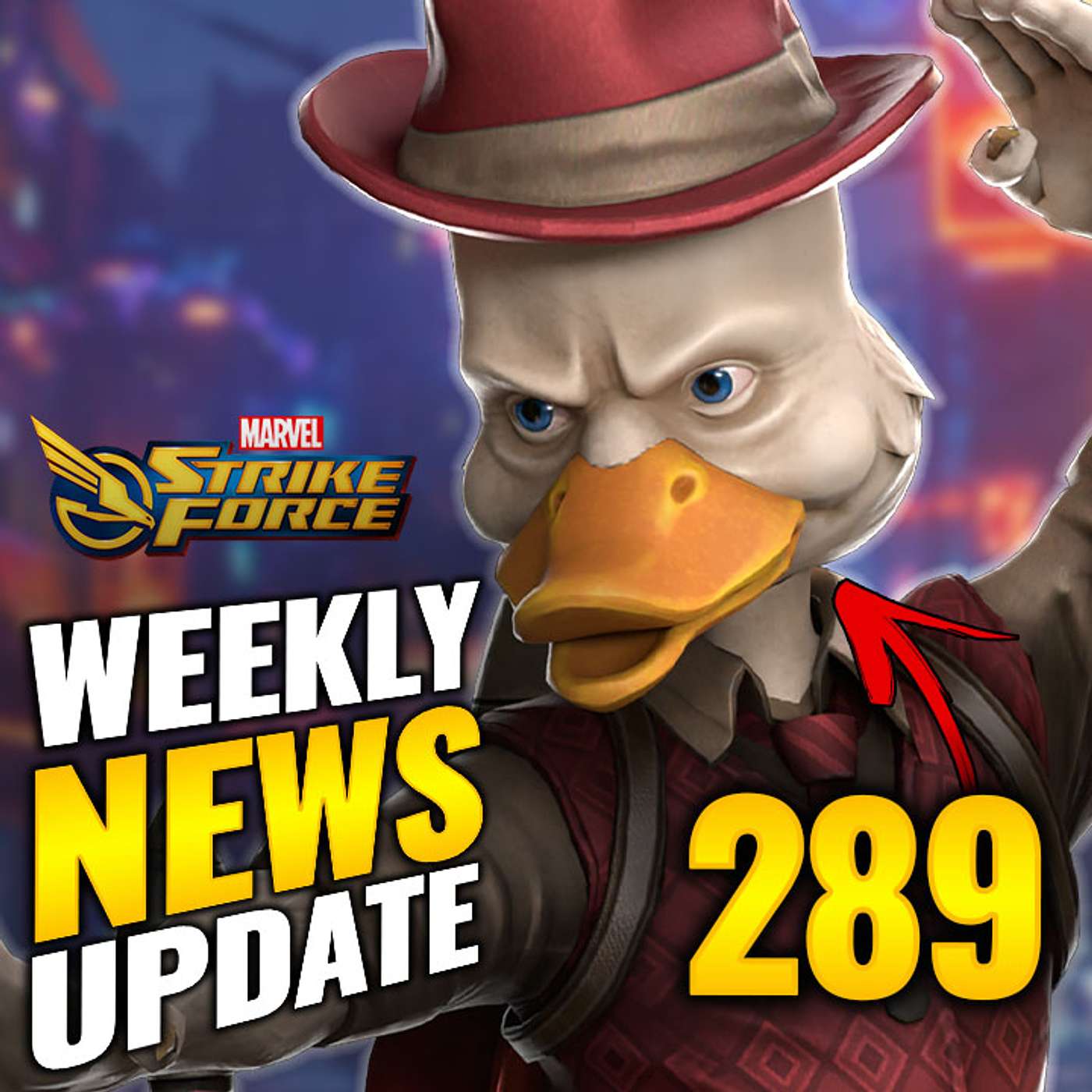 Episode 289: NEW ARENA META COMING! 7th Anniversary Rewards! Howard the Duck Event Store? | Marvel Strike Force