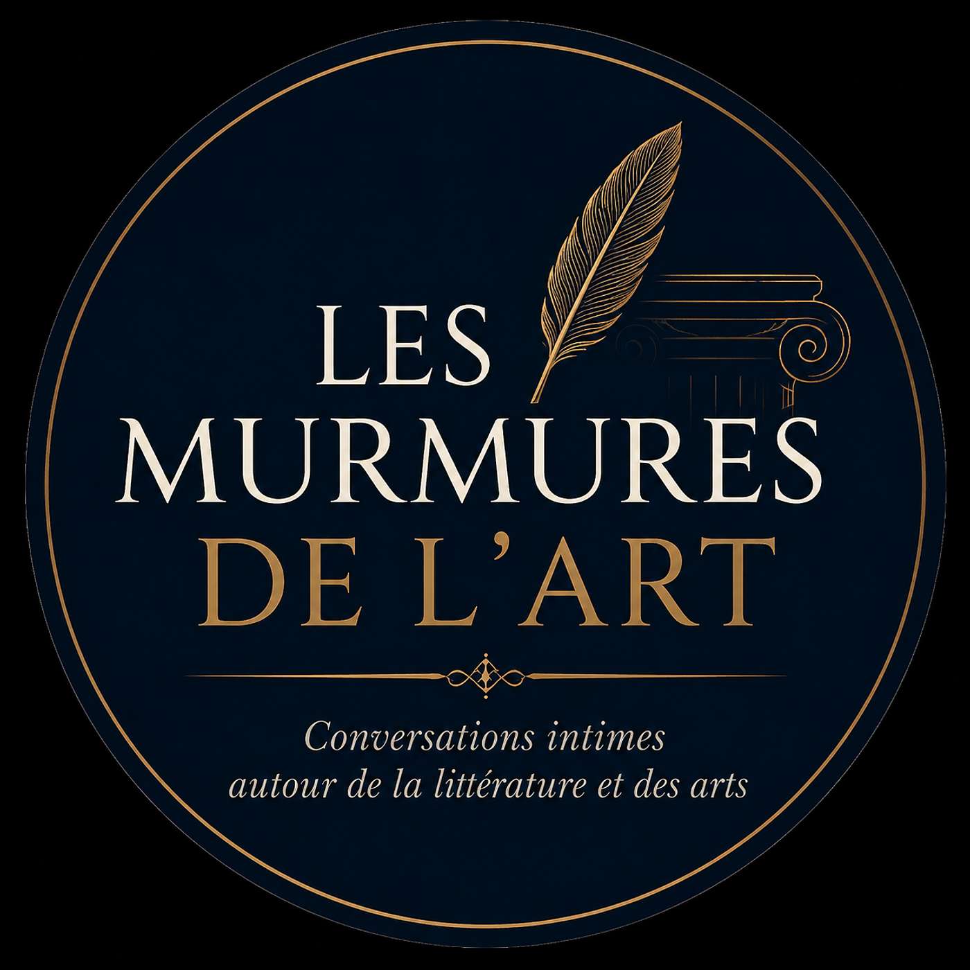 Les Murmures de L'Art podcast artwork