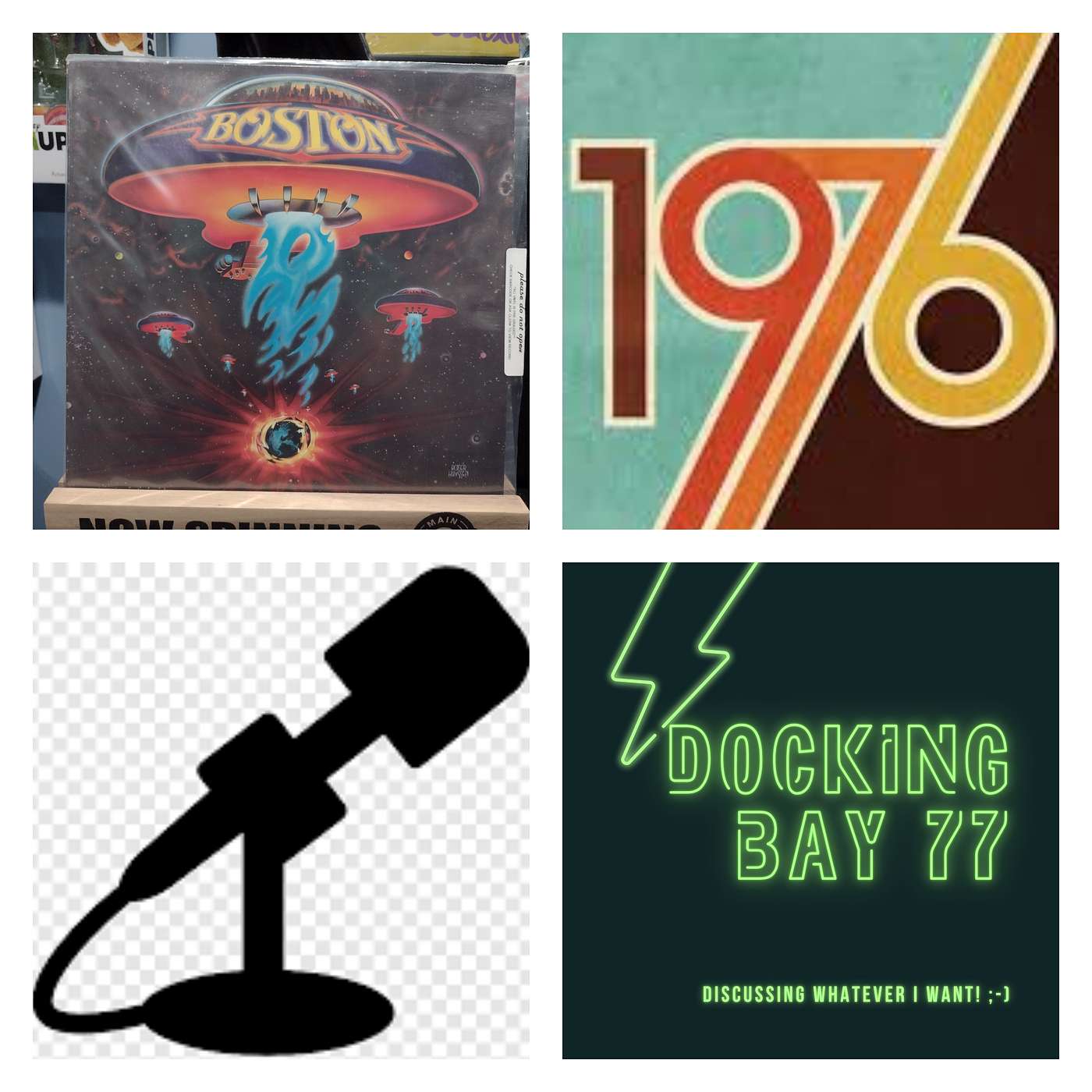 1976 series: Boston