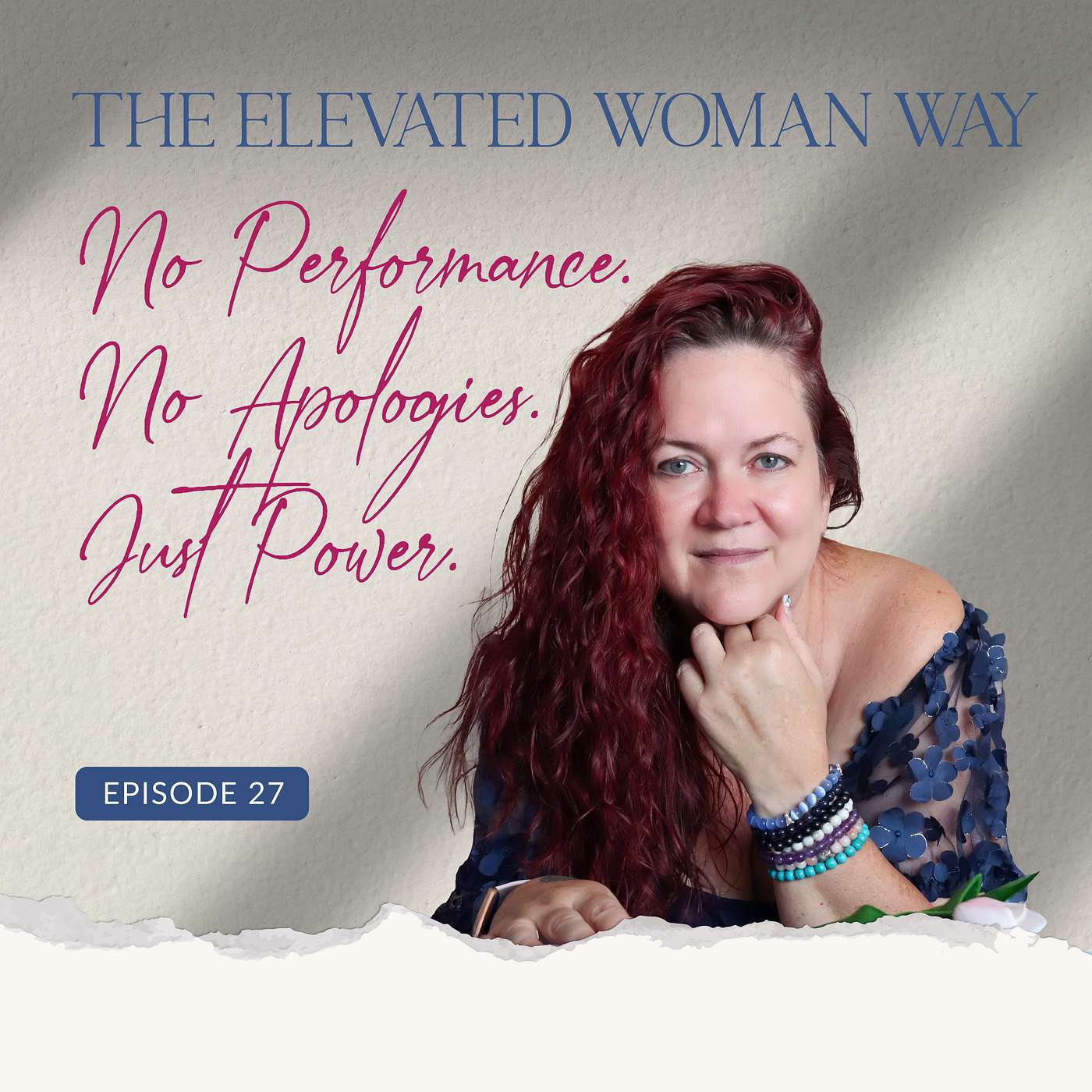 The Elevated Woman Way: No Apologies. No Performance. Just Power.