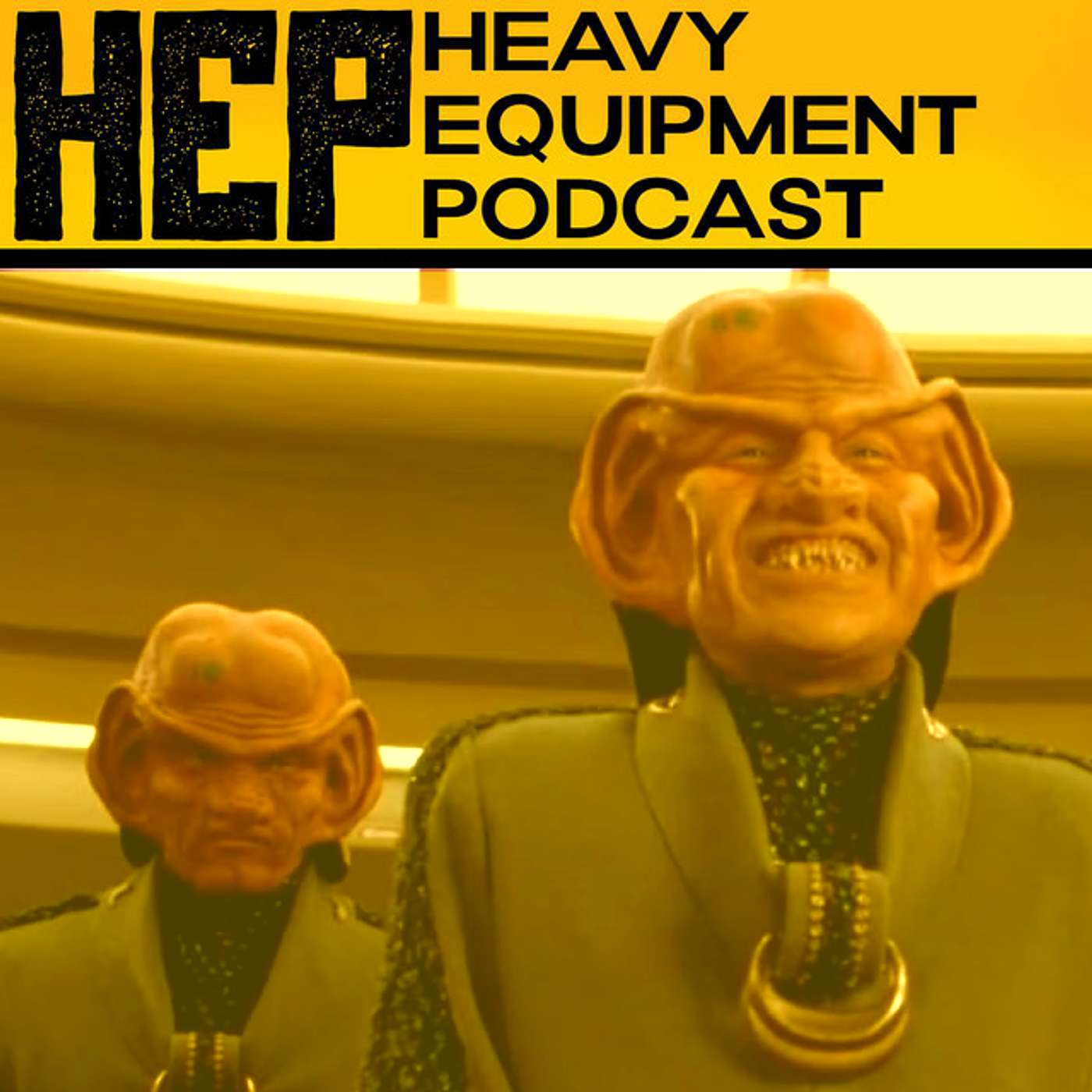 The Heavy Equipment Podcast