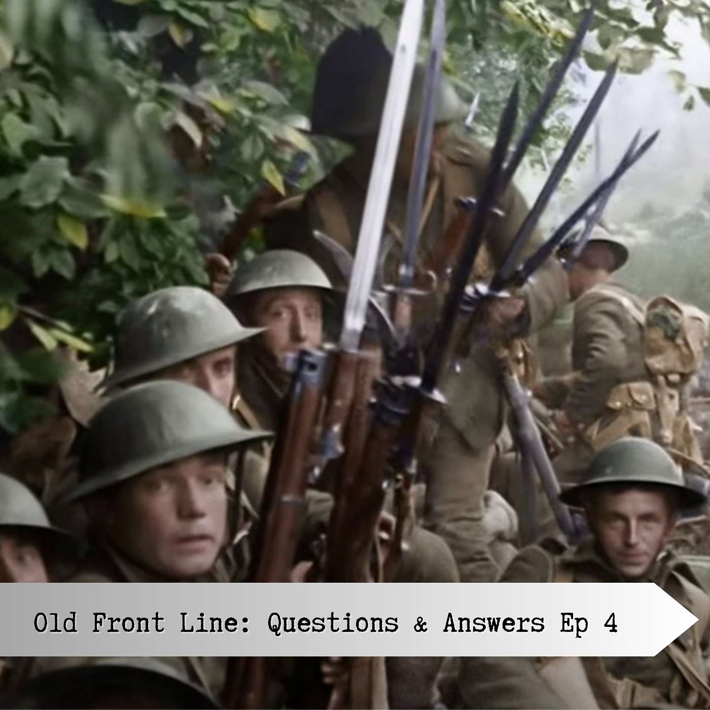 The Old Front Line