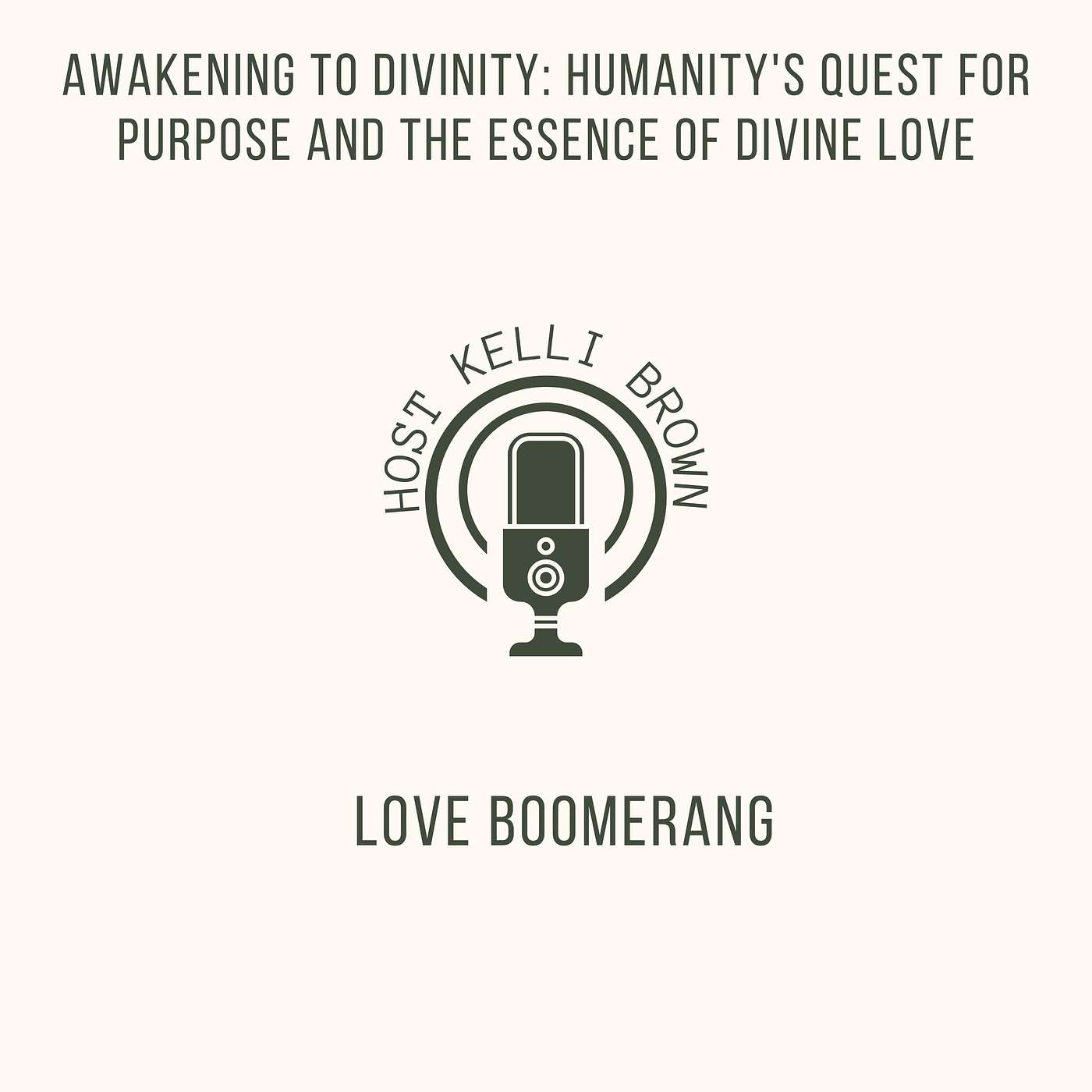 Awakening to Divinity: Humanity's Quest for Purpose and the Essence of Divine Love