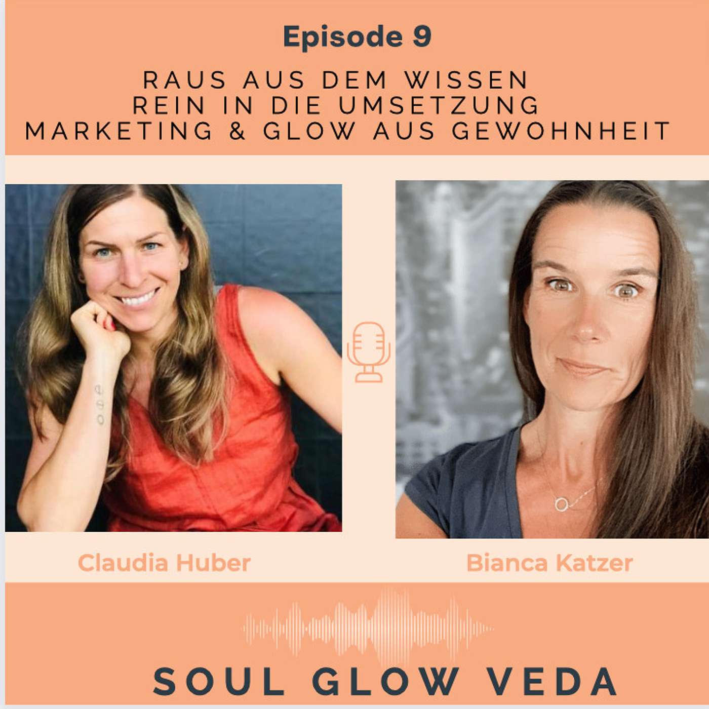 Raus aus dem Wissen - rein in die Umsetzung - Marketing & Glow aus Gewohnheit