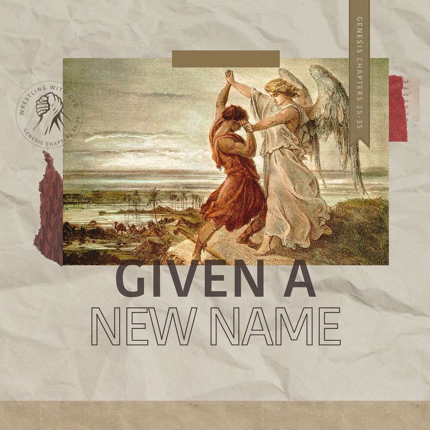 Given A New Name | Adam Weber