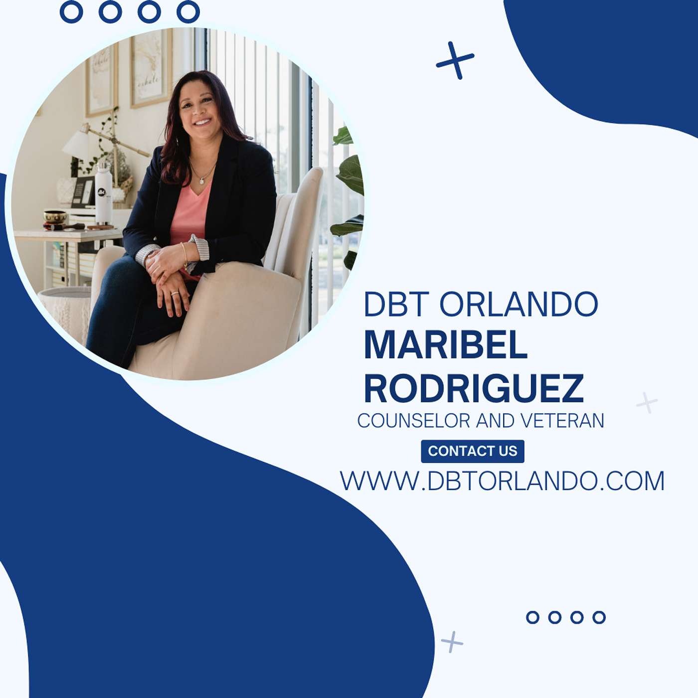 A #veteran's plight (thank you for your service): DBT Orlando's Maribel Rodriguez episode artwork