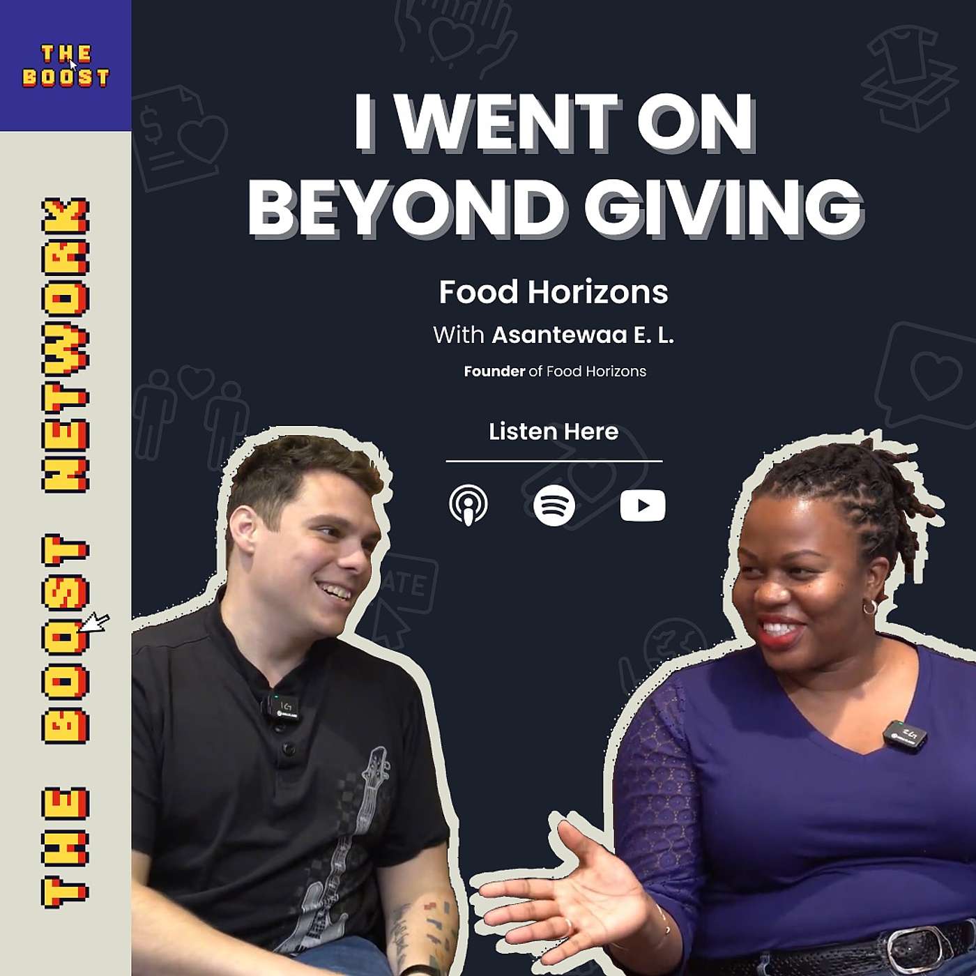 Episode 4: Exploring Food Horizons: A Culinary Journey with Asantewaa