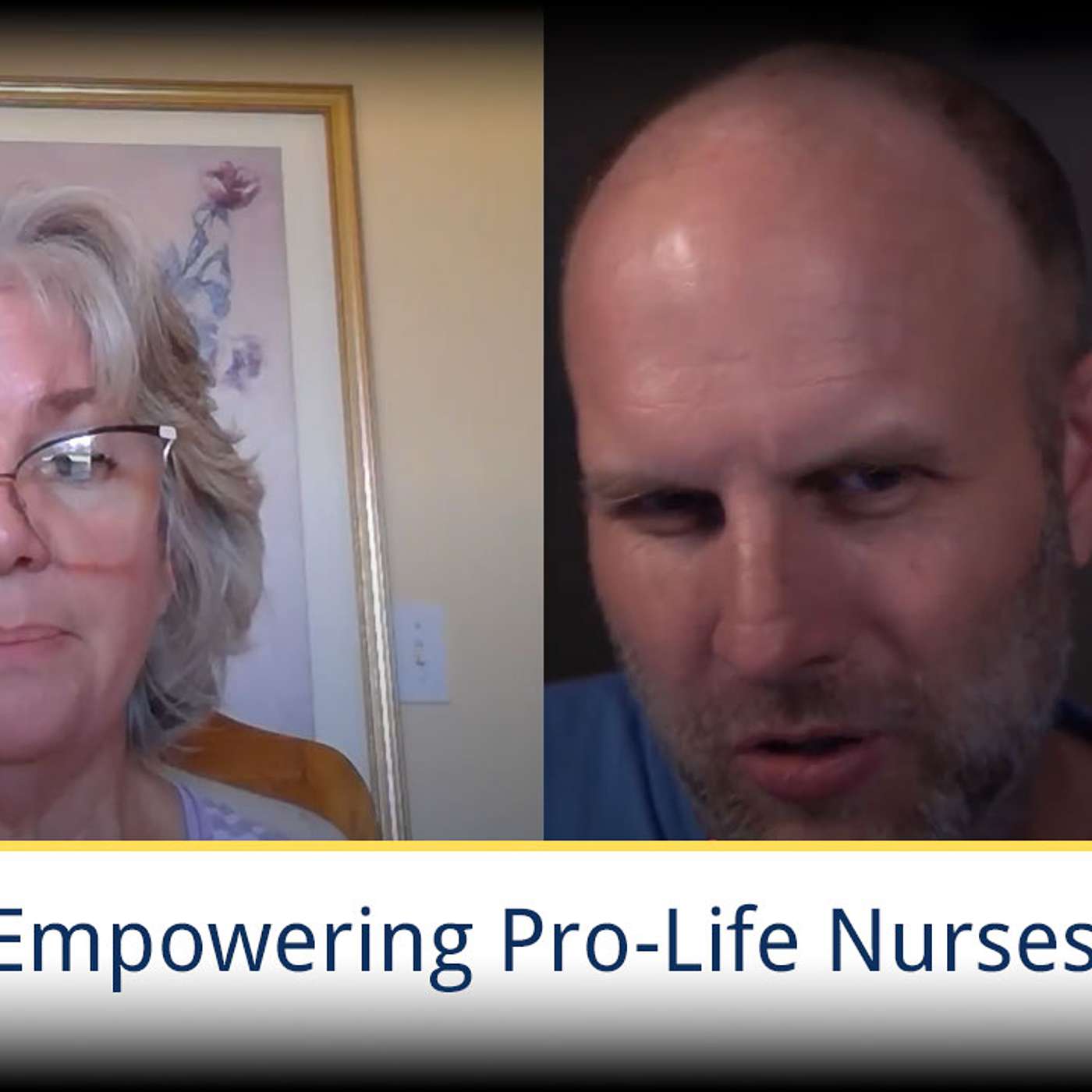 #200 Empowering Pro-Life Nurses: A Conversation with Mary Hodges episode artwork