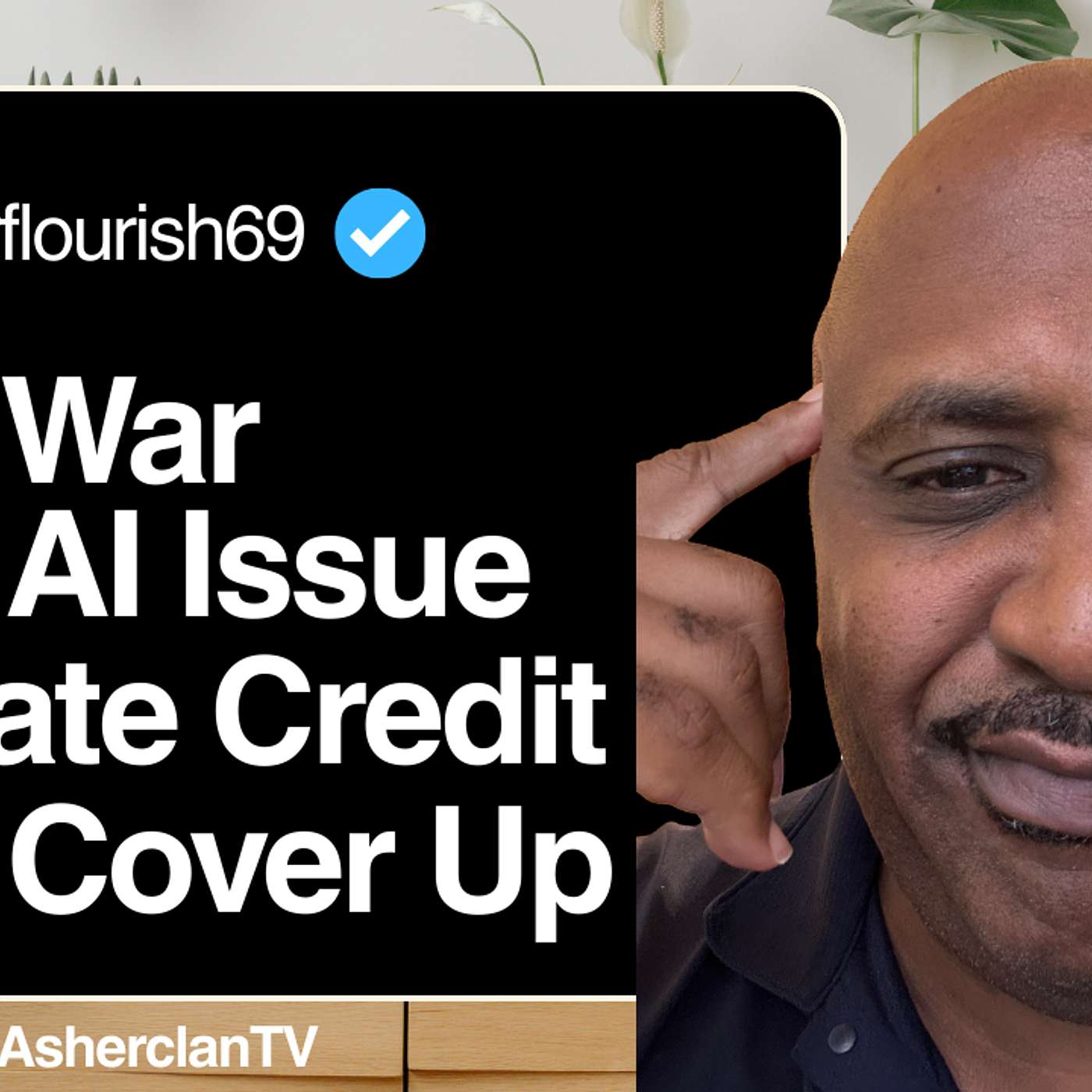 Major Reset Happening: The War - The Cover Up - AI Forced Slowdown - Bad Private Credit