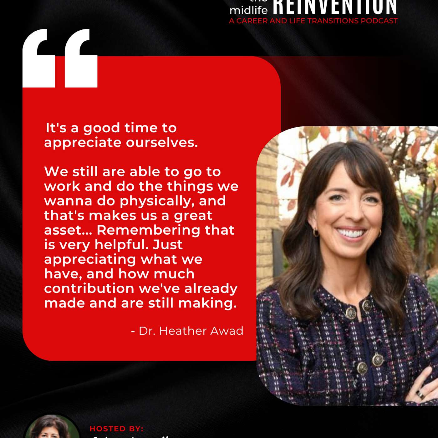 #245: Lighting the Way Through Menopause: Turning Midlife Transitions Into Renewal, with Dr. Heather Awad #245: Lighting the Way Through Menopause: Turning Midlife Transitions Into Renewal, with Dr. Heather Awad