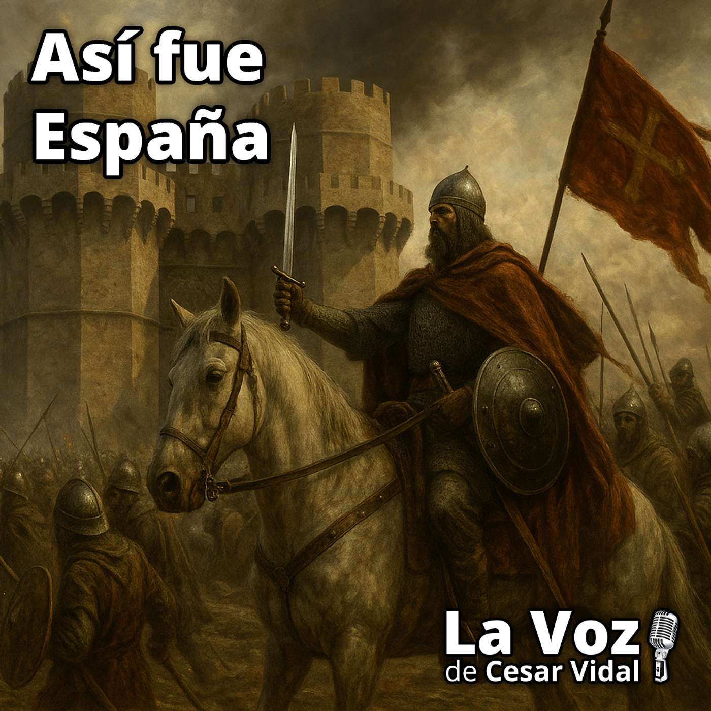 Así fue España: El Cid (IX): El Cid somete Valencia - 20/10/25