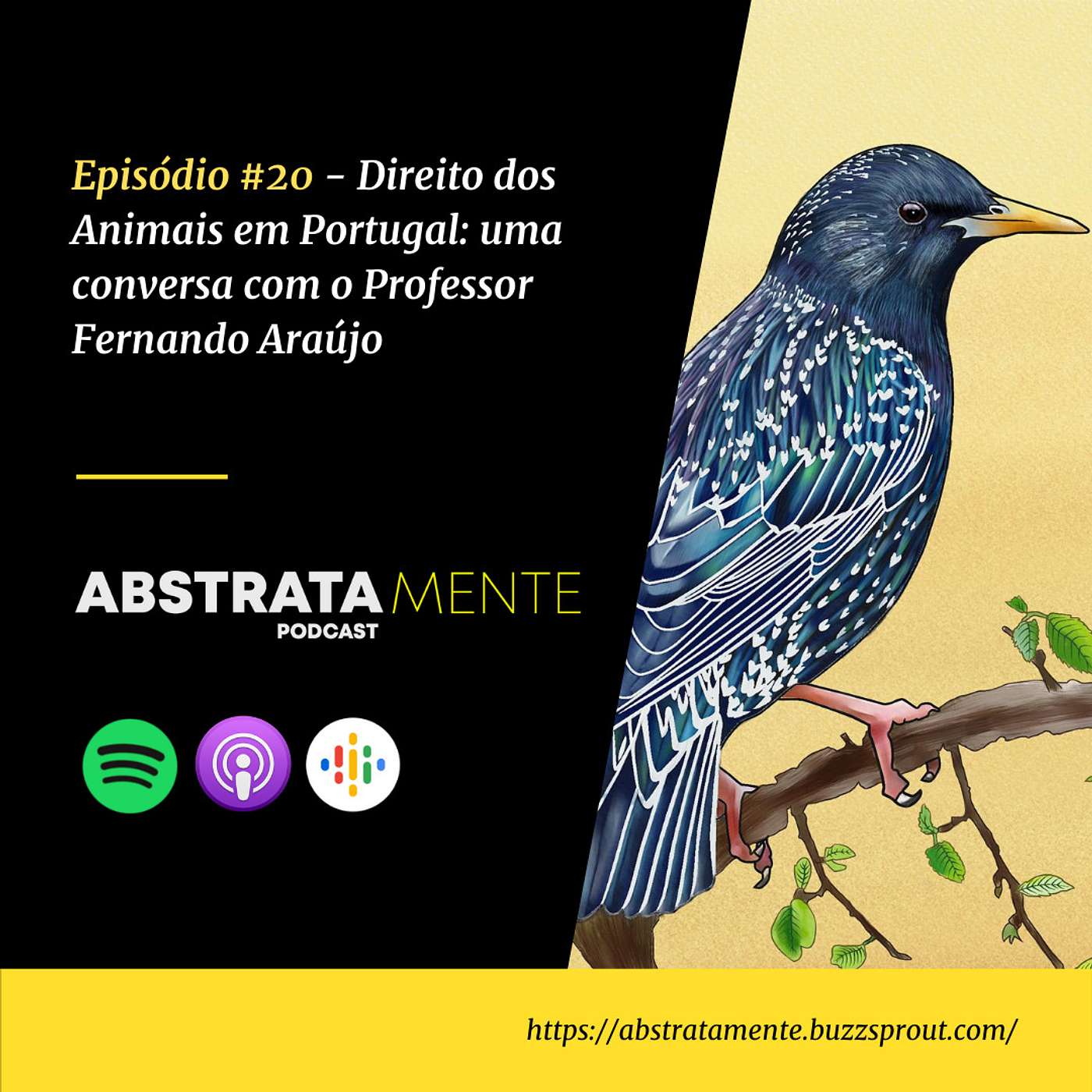 Ep.#20 - Direito dos Animais em Portugal: Uma Conversa com o Professor Fernando Araújo