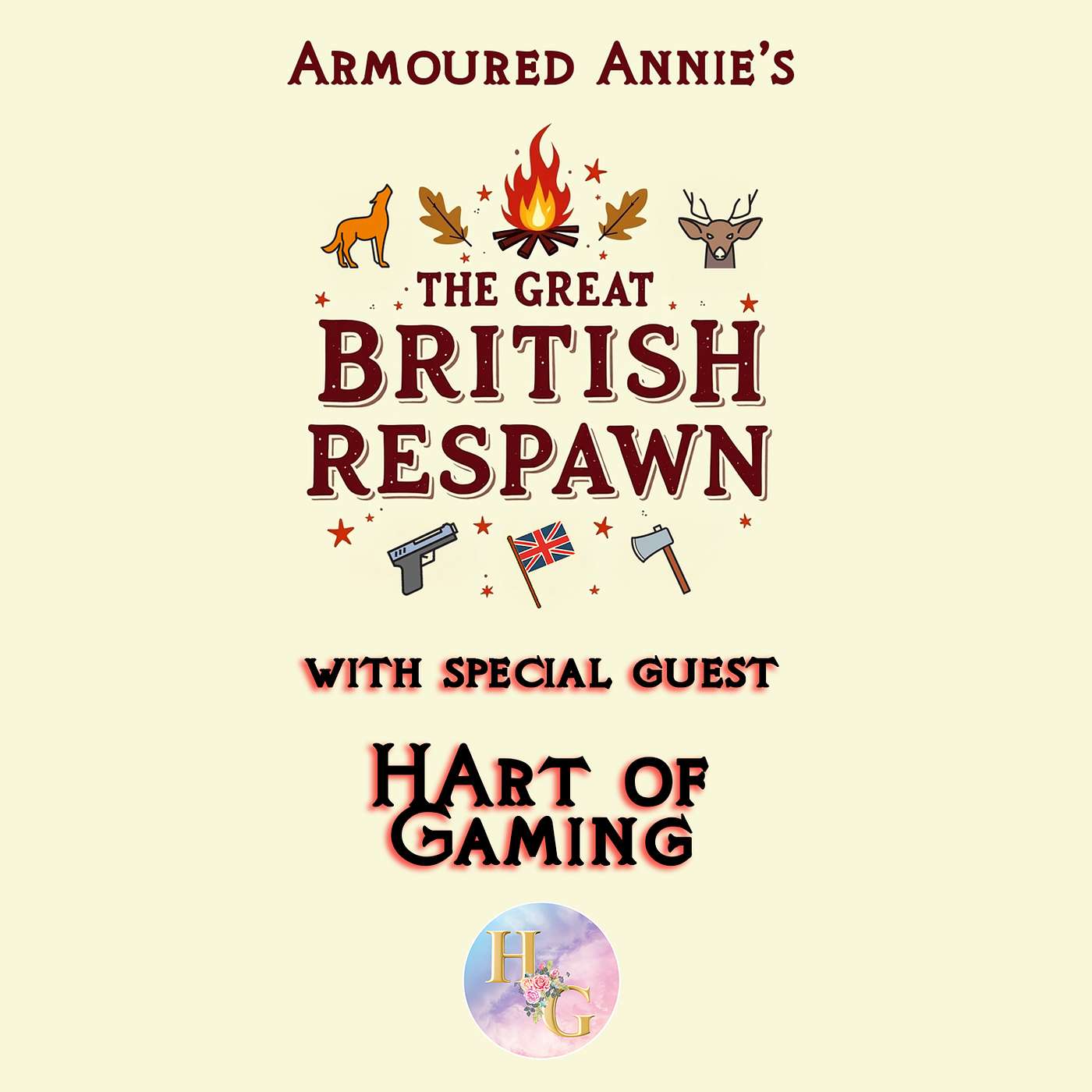 The Great British Respawn: Antipodean Artistry | Featuring HArt of Gaming episode artwork