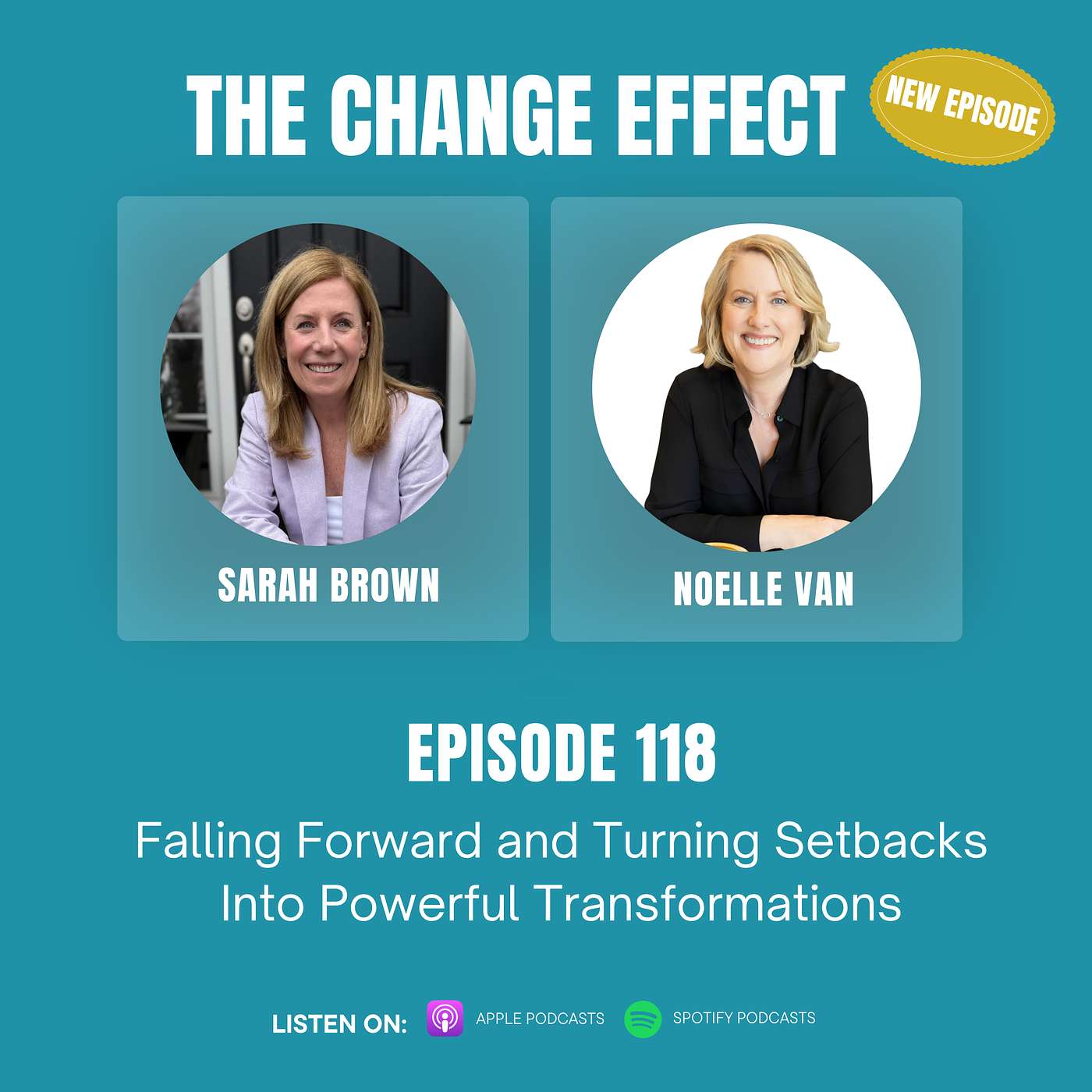 Sarah Brown: Failing Forward and Turning Setbacks Into Powerful Transformations