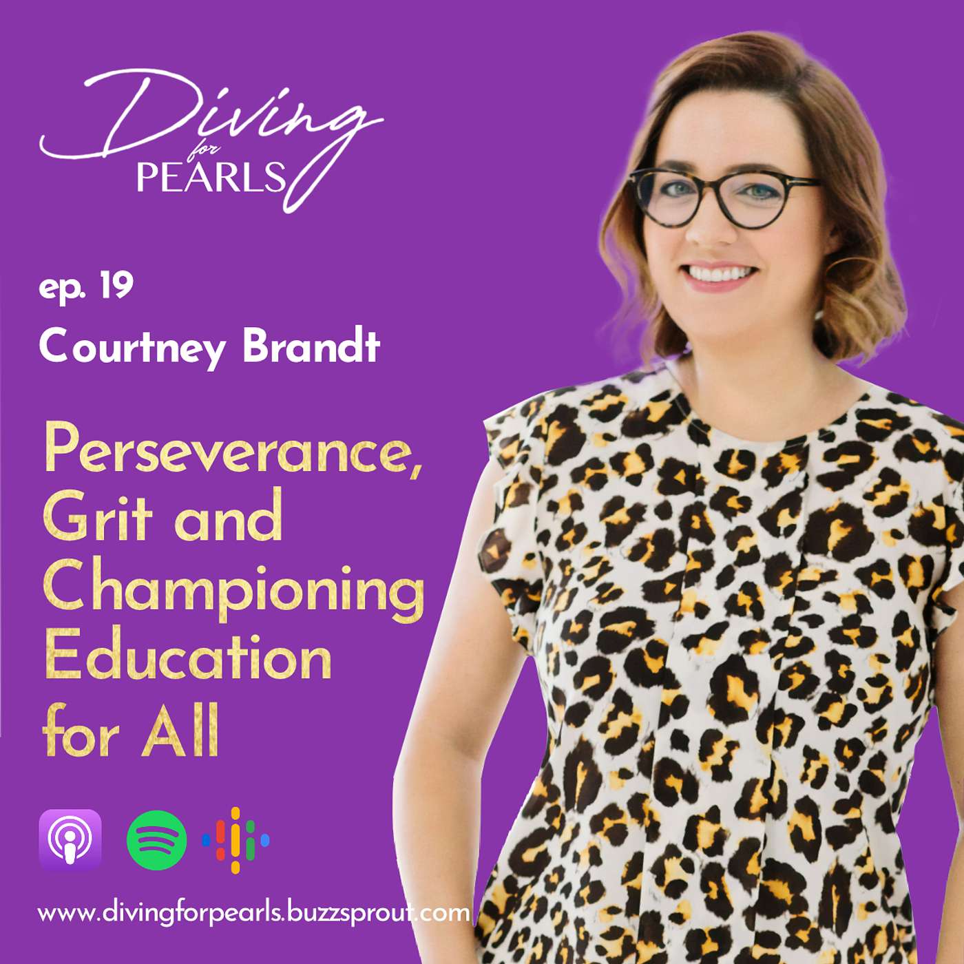 Courtney Brandt on Perseverance, Grit and Championing Education for All