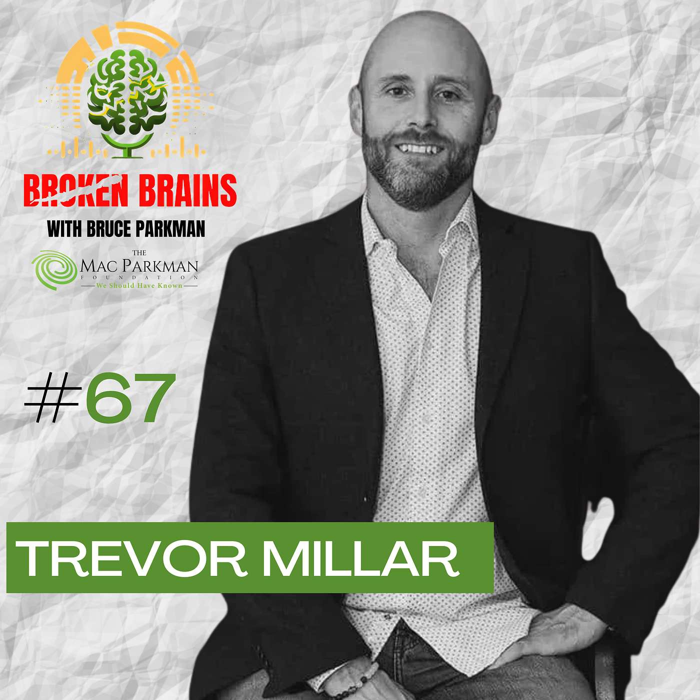 The Healing Potential of Ibogaine: Brain Trauma, PTSD & Recovery with Trevor Millar