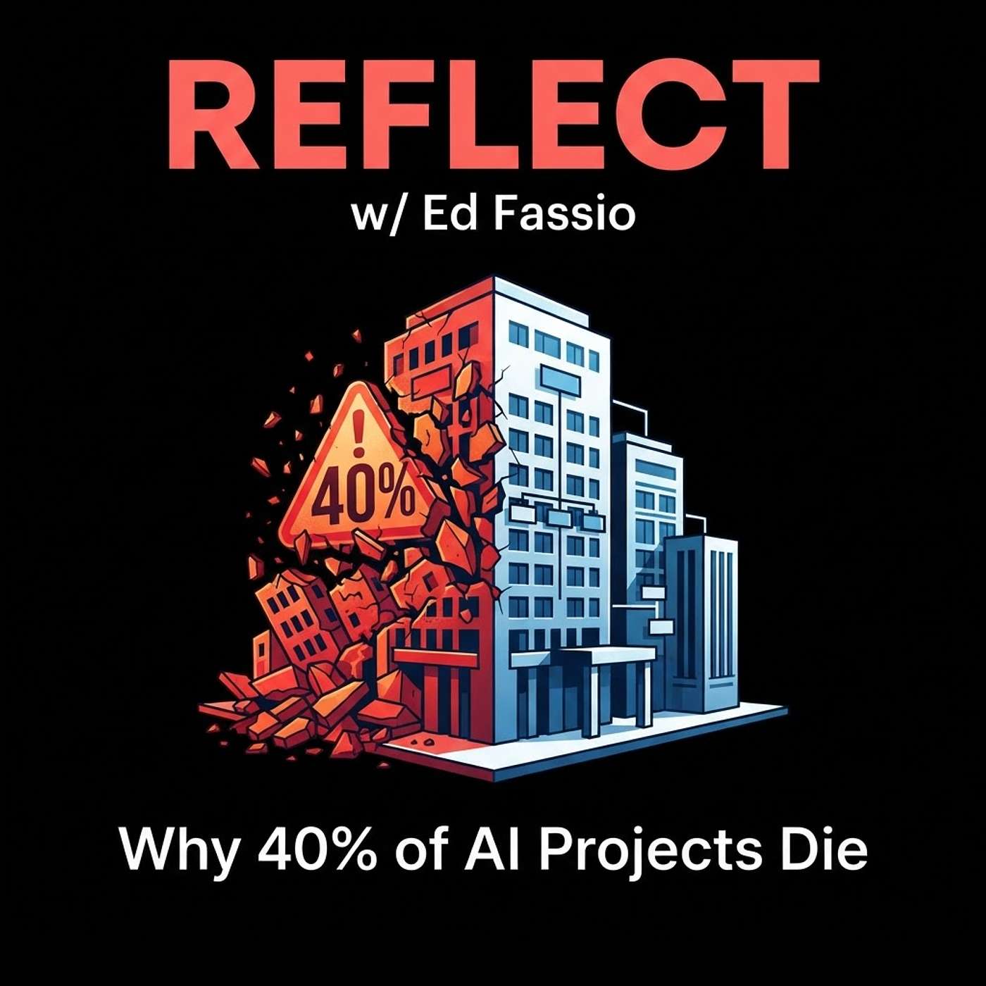 Gartner's Warning: Why 40% of AI Projects Are About to Die episode artwork