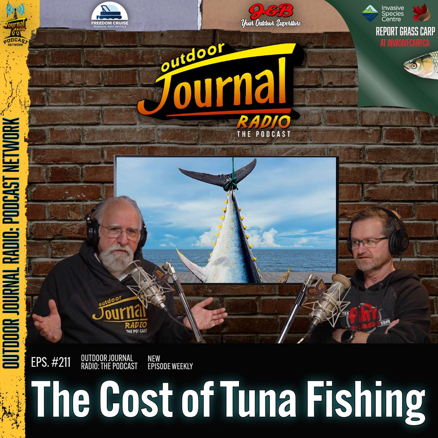 Episode 211:How Much Does Bluefin Tuna Fishing REALLY Cost in Canada?