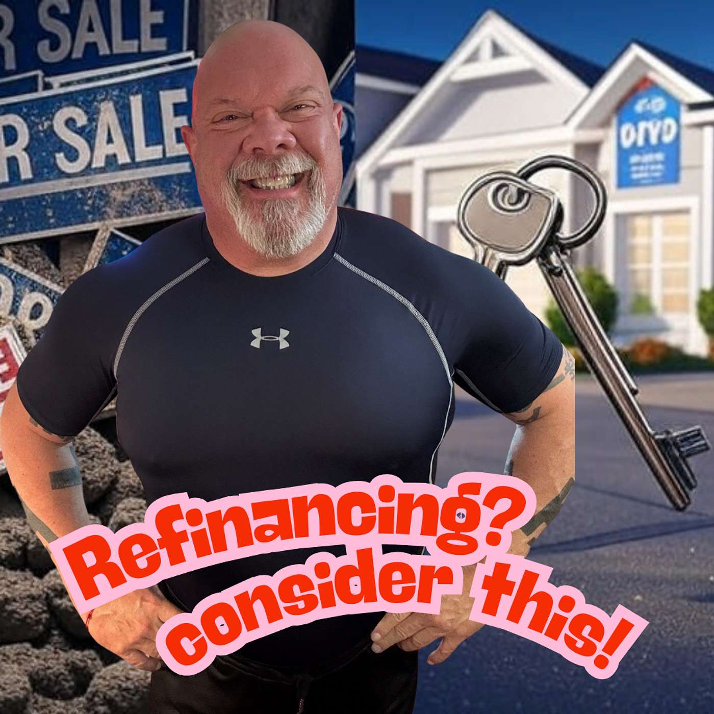 Refinancing know what you are getting it for, what your next move is and why you should not base your buying decisions on it