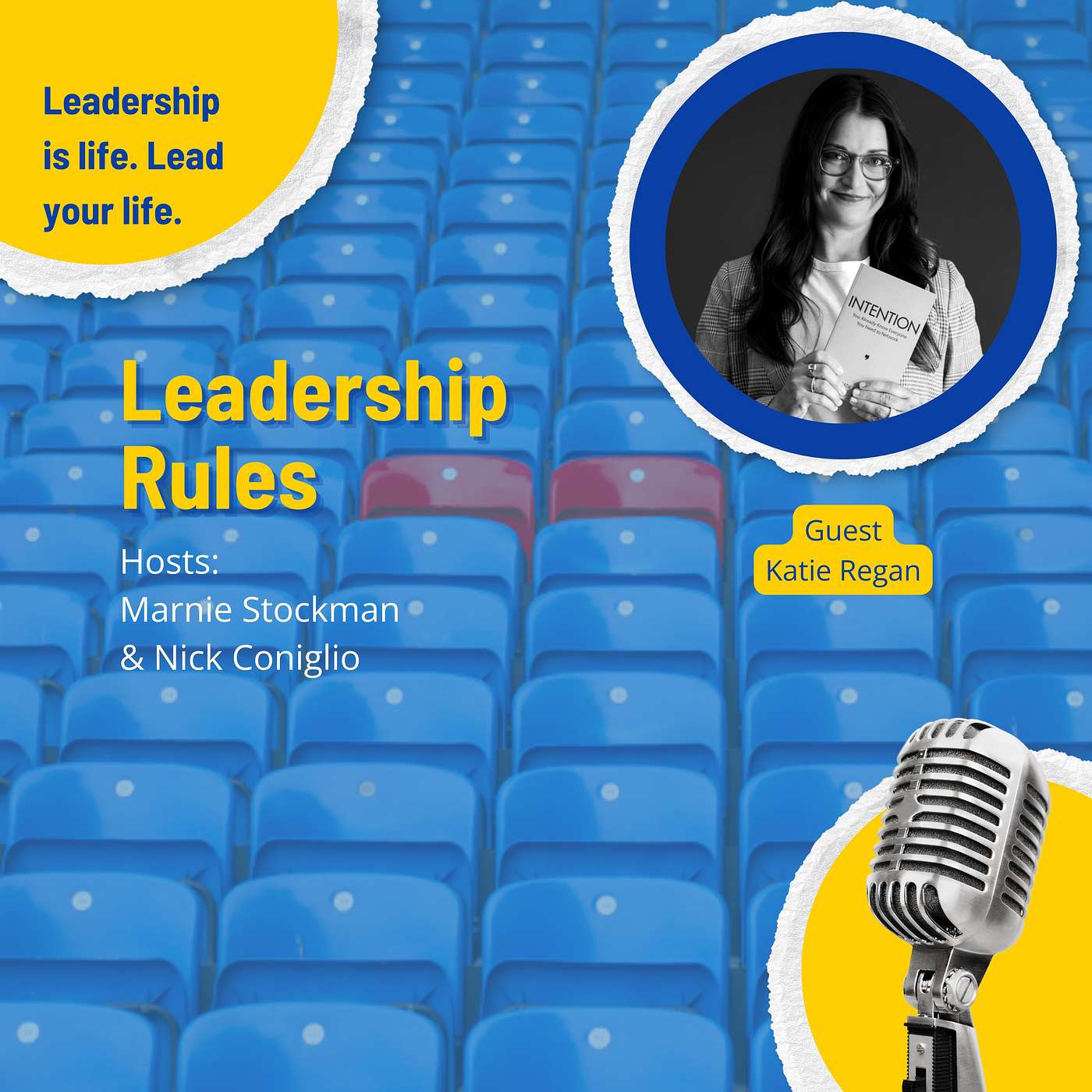 Leadership Rules with Katie Regan episode artwork