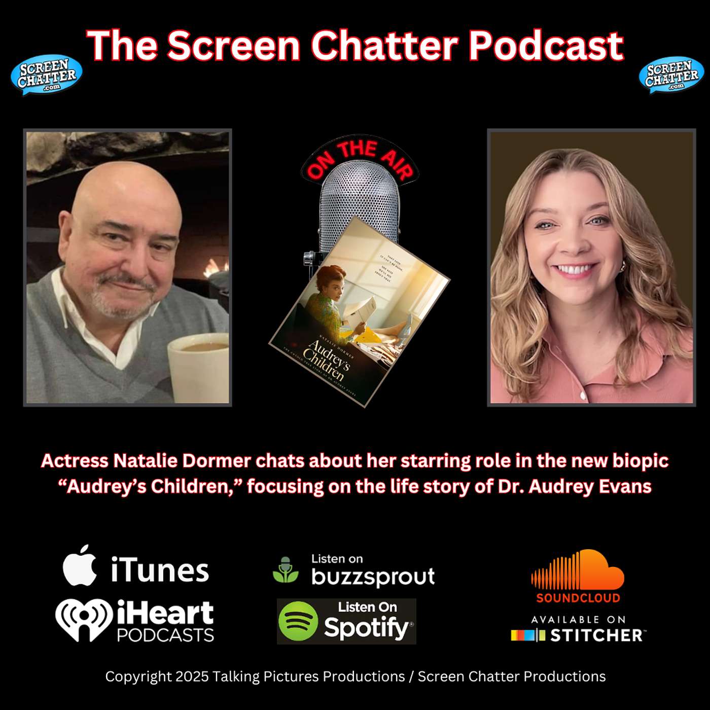 The Screen Chatter Audio Podcast