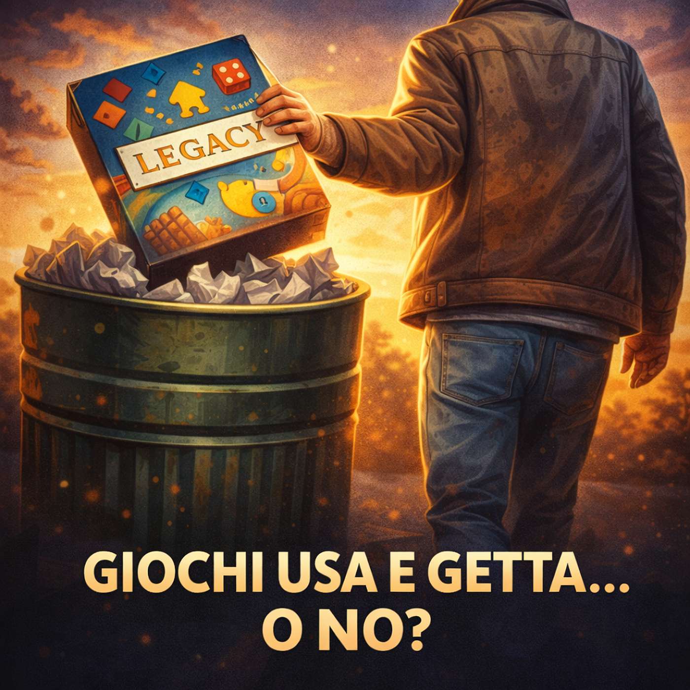 Giochi Usa e Getta... o no? - Quanto sono belli i giochi Legacy? episode artwork